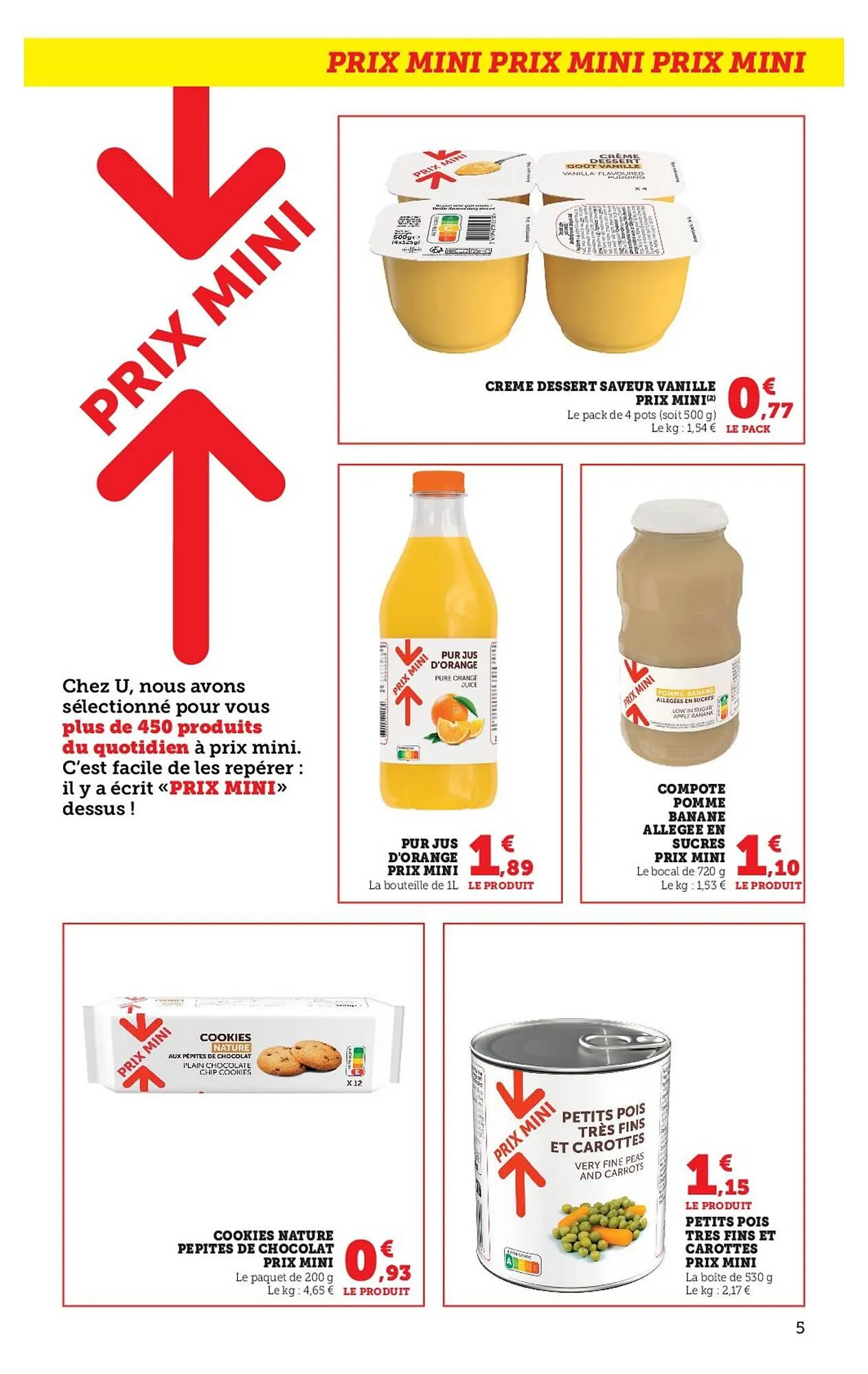 Catalogue Super U du 20 janvier au 1 février 2026 - Catalogue page 5