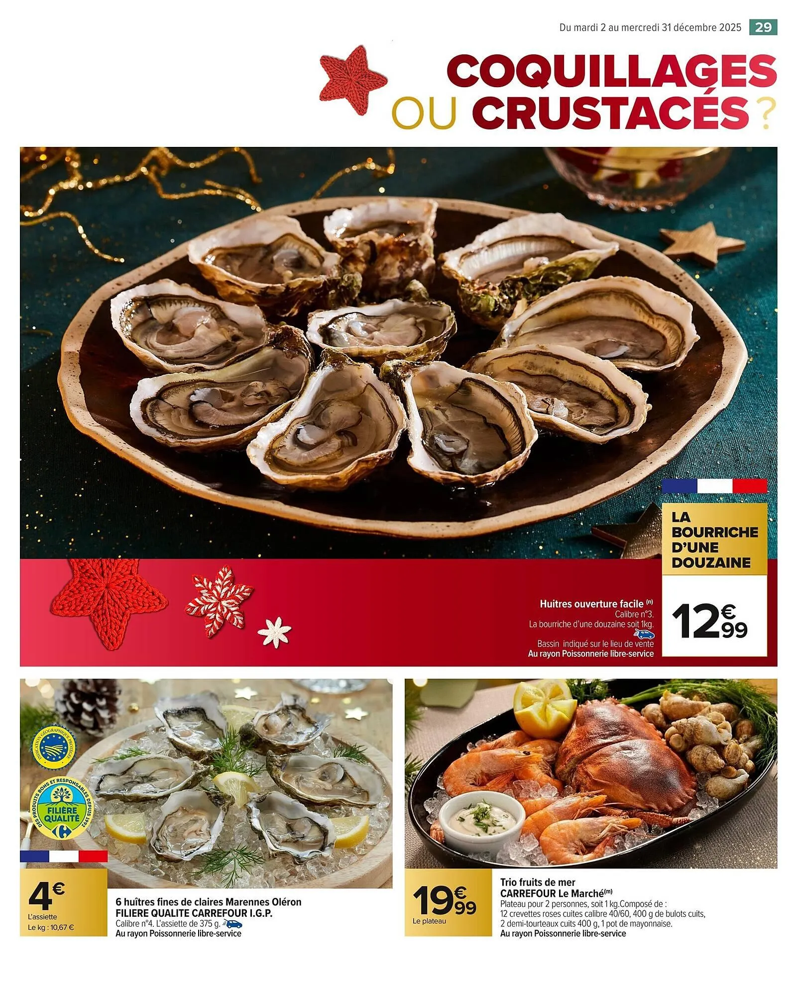 Catalogue Carrefour Market du 2 décembre au 31 décembre 2025 - Catalogue page 29