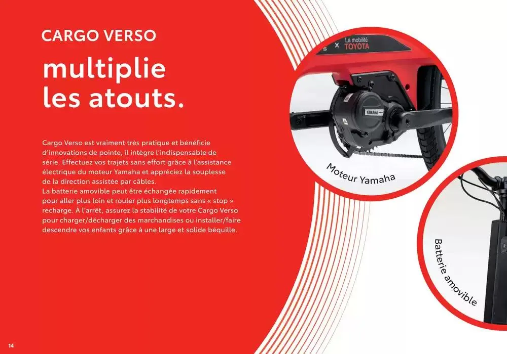 Toyota Cargo-Verso du 29 octobre au 29 octobre 2025 - Catalogue page 14