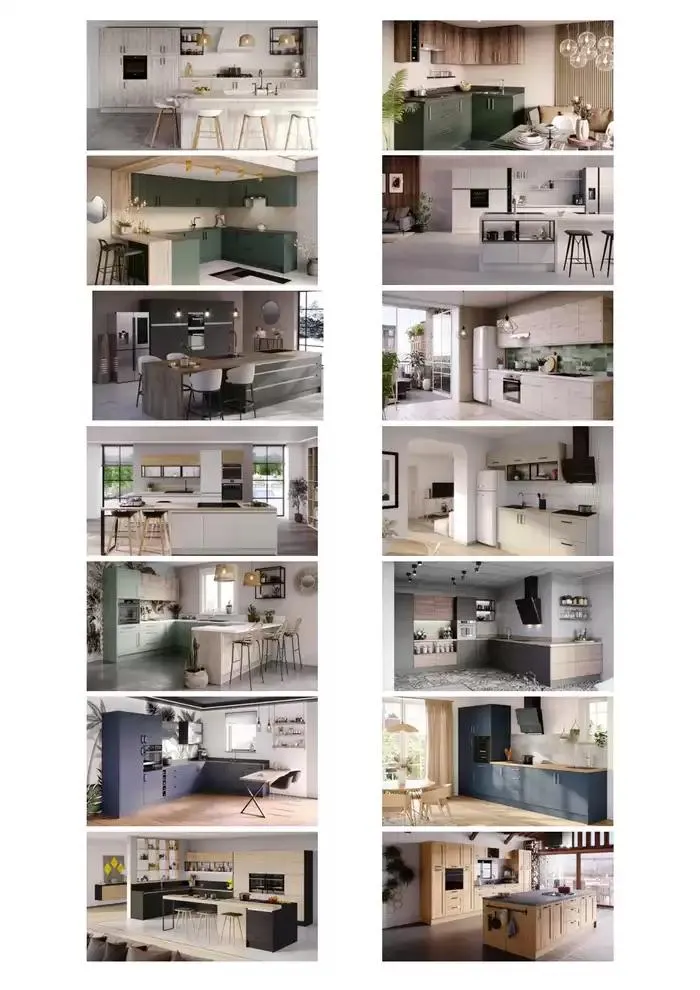 Cuisines inspiraitons 2025 du 18 mars au 31 décembre 2025 - Catalogue page 13