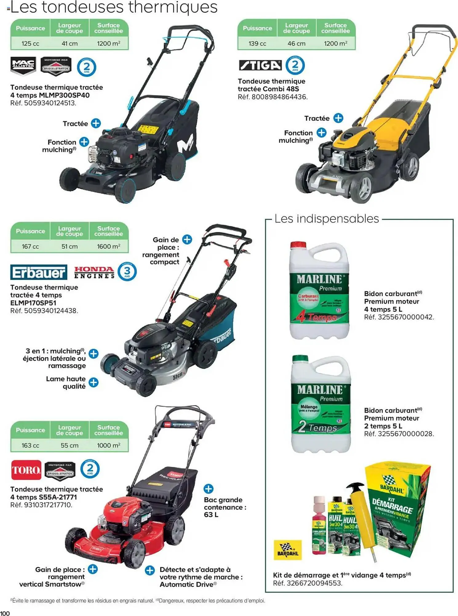 Catalogue Castorama du 26 février au 31 décembre 2025 - Catalogue page 100