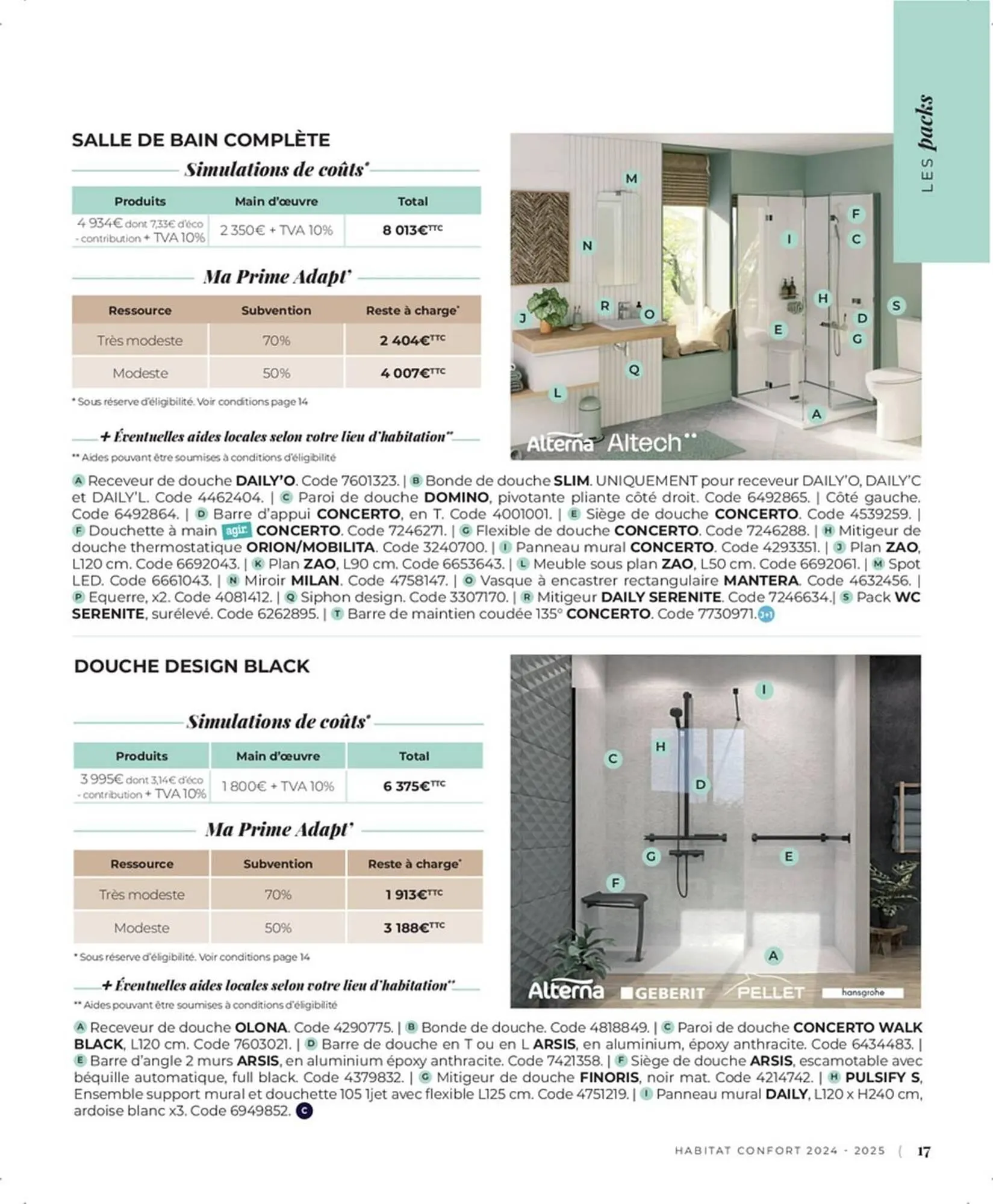 Cedeo Catalogue du 1 octobre au 31 mai 2026 - Catalogue page 13