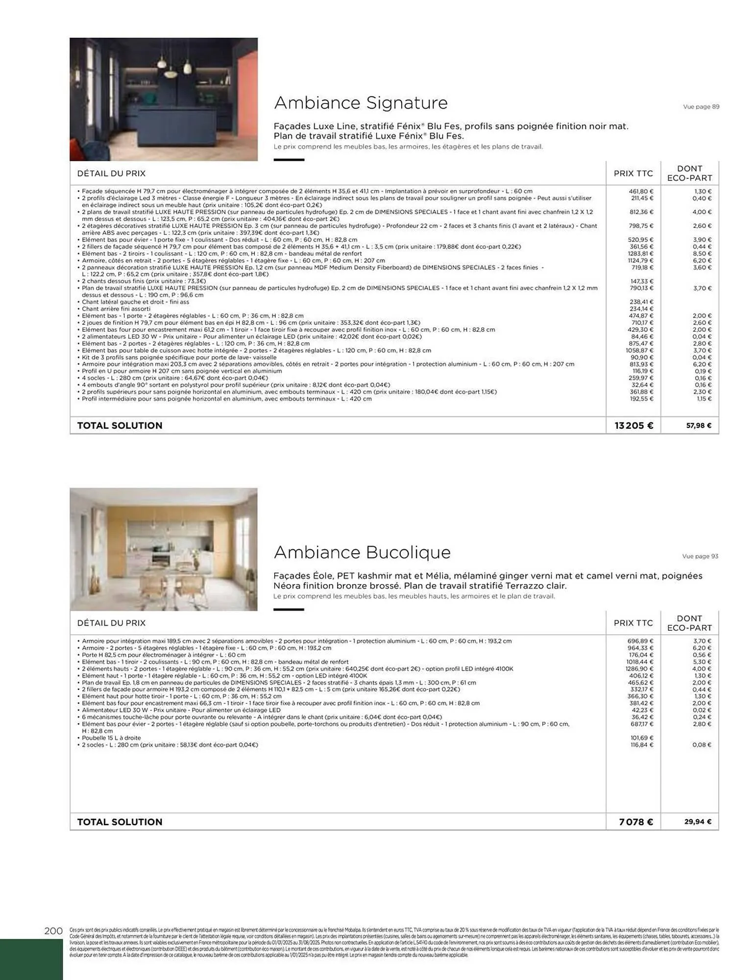 Catalogue Mobalpa du 6 mars au 31 décembre 2025 - Catalogue page 202