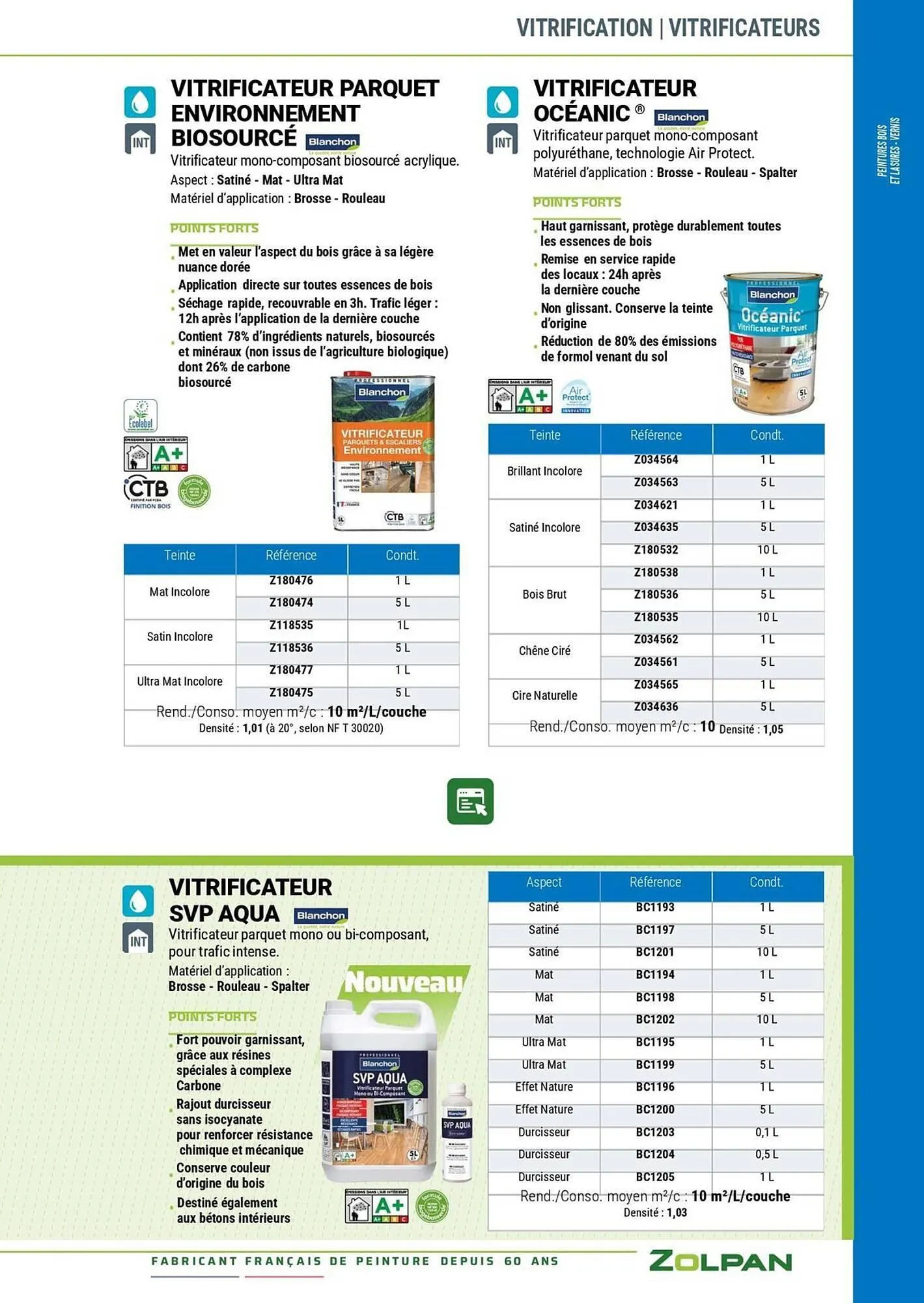 Catalogue Zolpan du 13 janvier au 31 décembre 2025 - Catalogue page 67