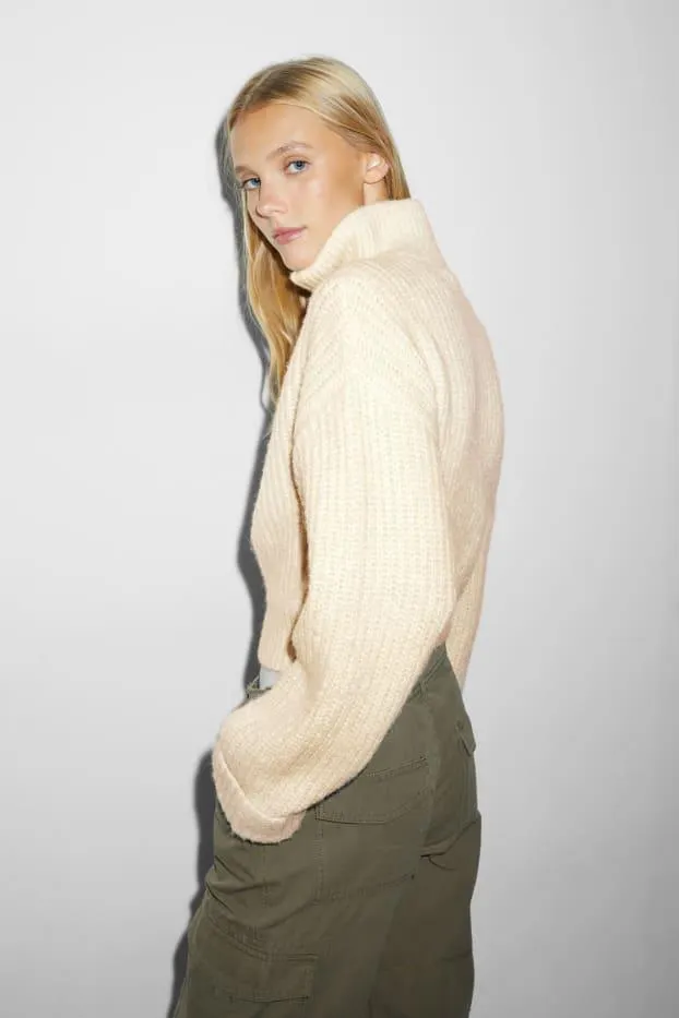 CLOCKHOUSE - korte trui