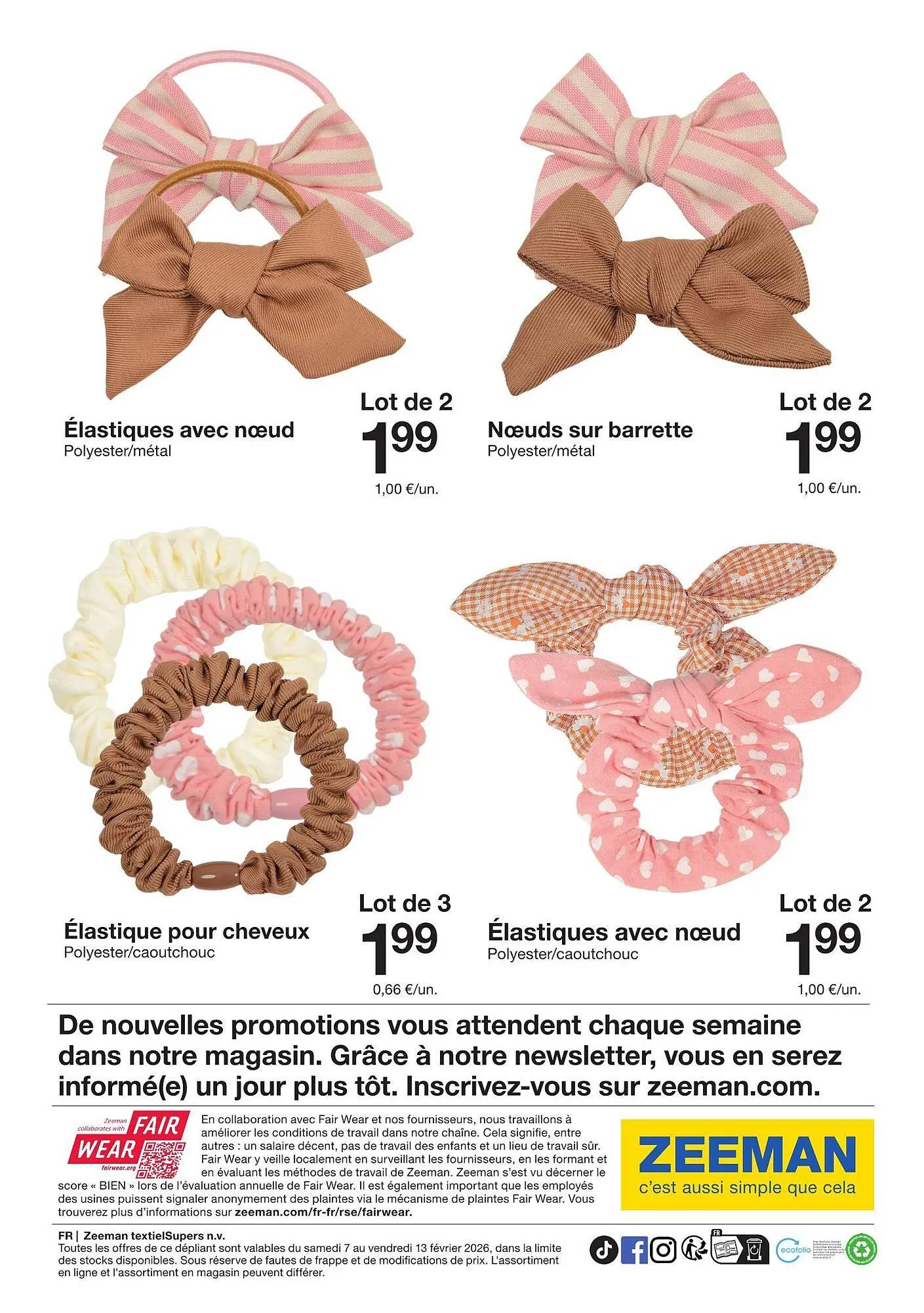 Catalogue Zeeman du 7 février au 13 février 2026 - Catalogue page 26