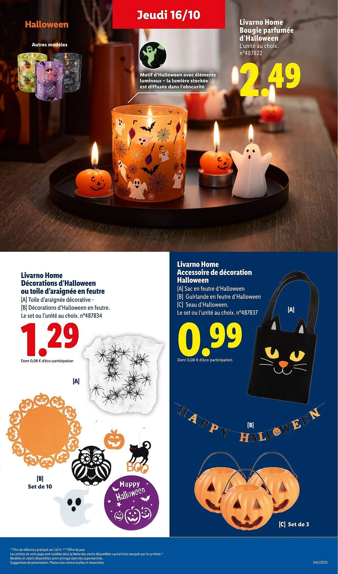 Catalogue Lidl du 16 octobre au 22 octobre 2025 - Catalogue page 27