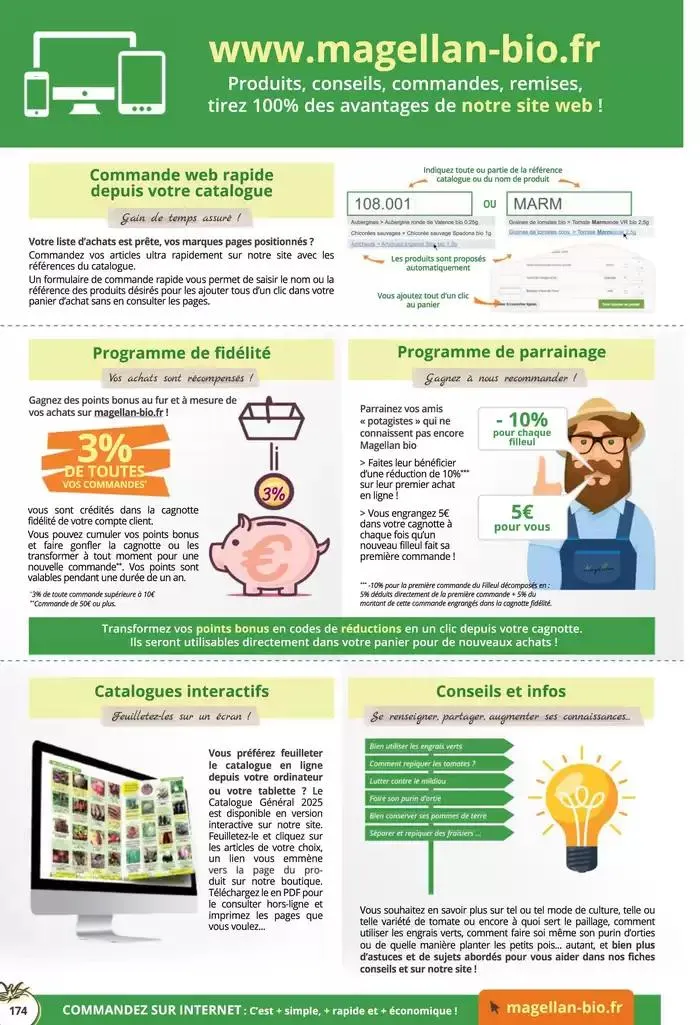 Catalogue Général 2025 du 16 décembre au 31 décembre 2025 - Catalogue page 174