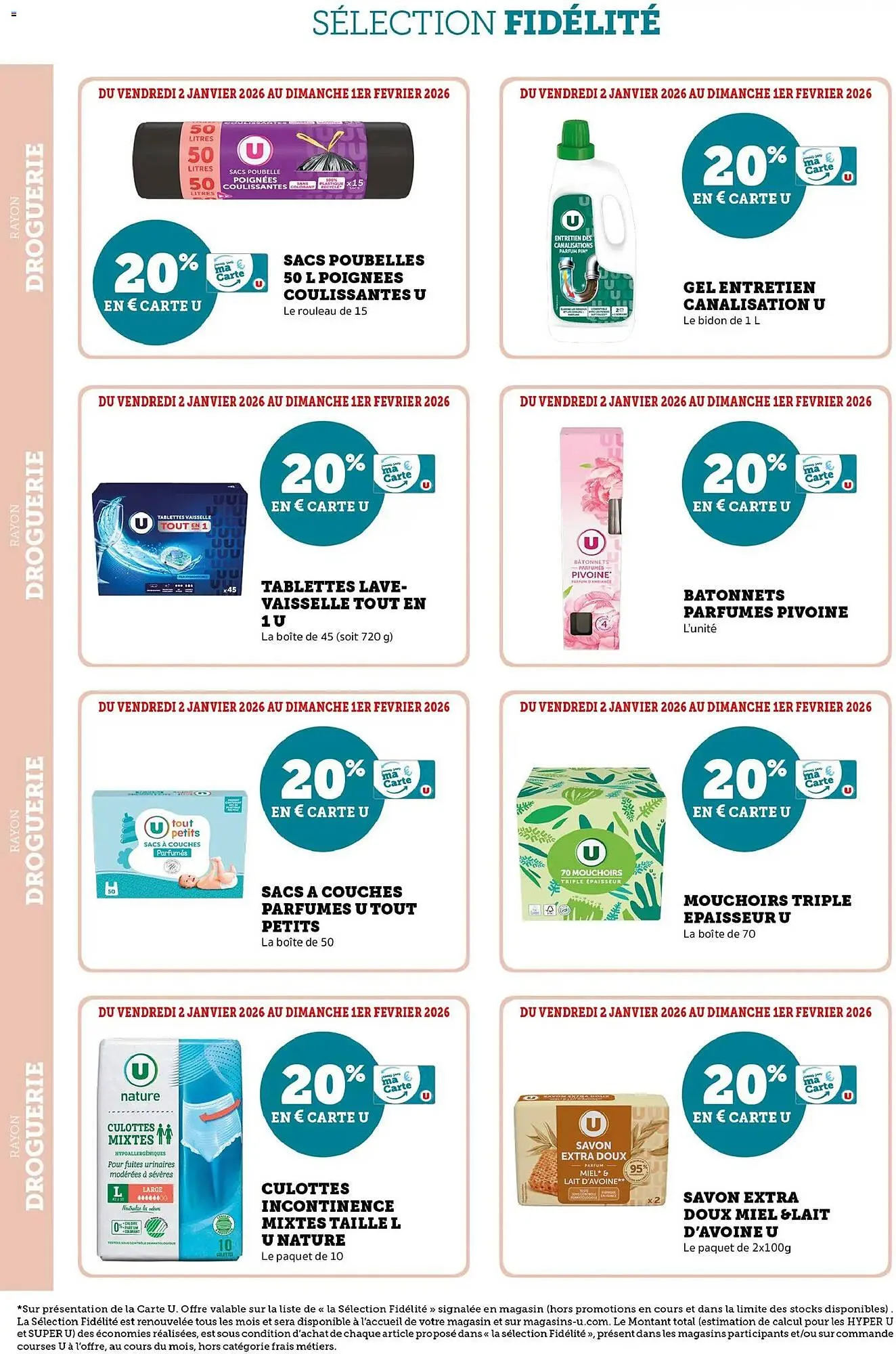 Catalogue Hyper U du 2 janvier au 1 février 2026 - Catalogue page 8