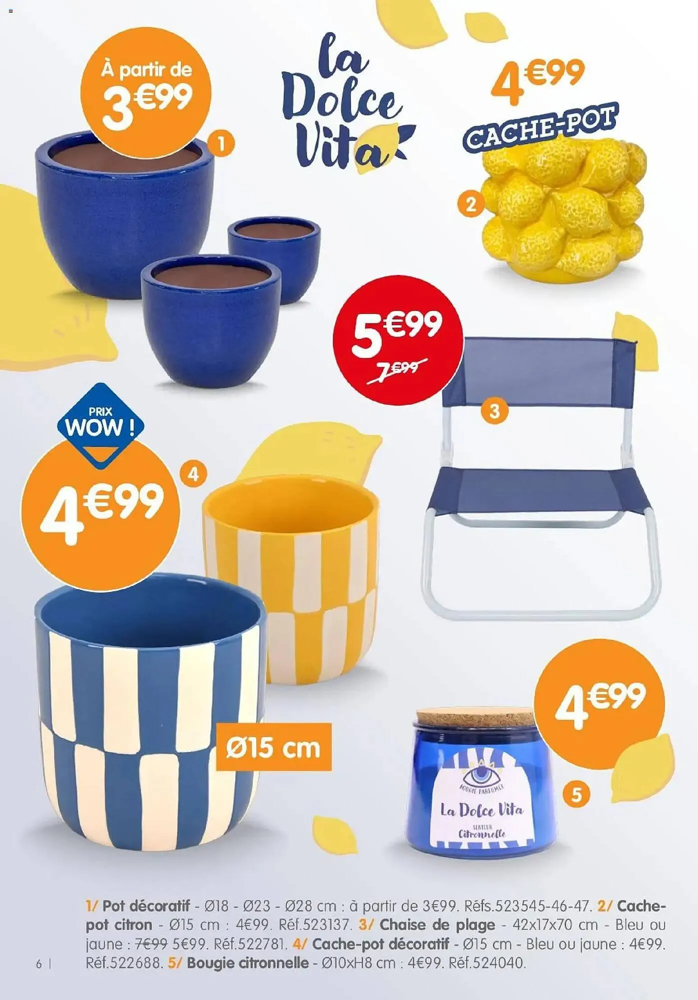 Catalogue b&m du 8 avril au 22 avril 2026 - Catalogue page 6