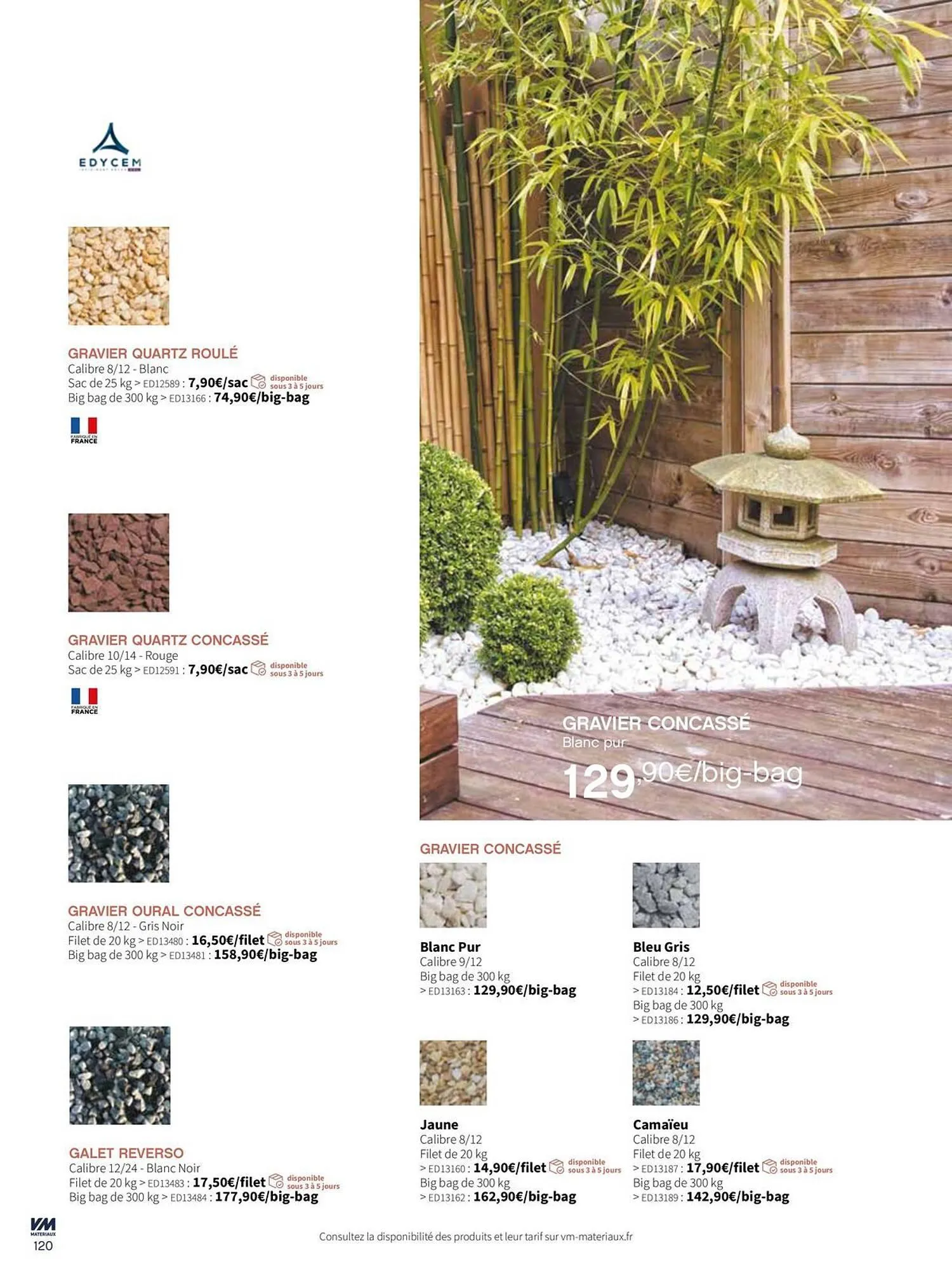 Catalogue VM Matériaux du 14 mars au 20 janvier 2026 - Catalogue page 120
