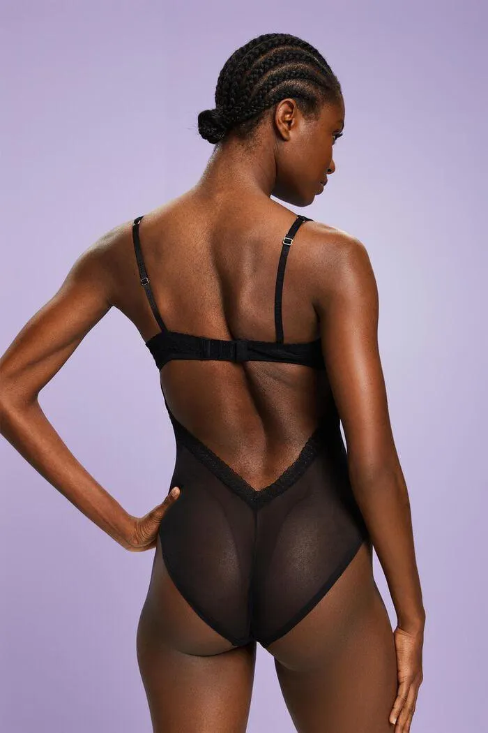 Body à armatures en mesh