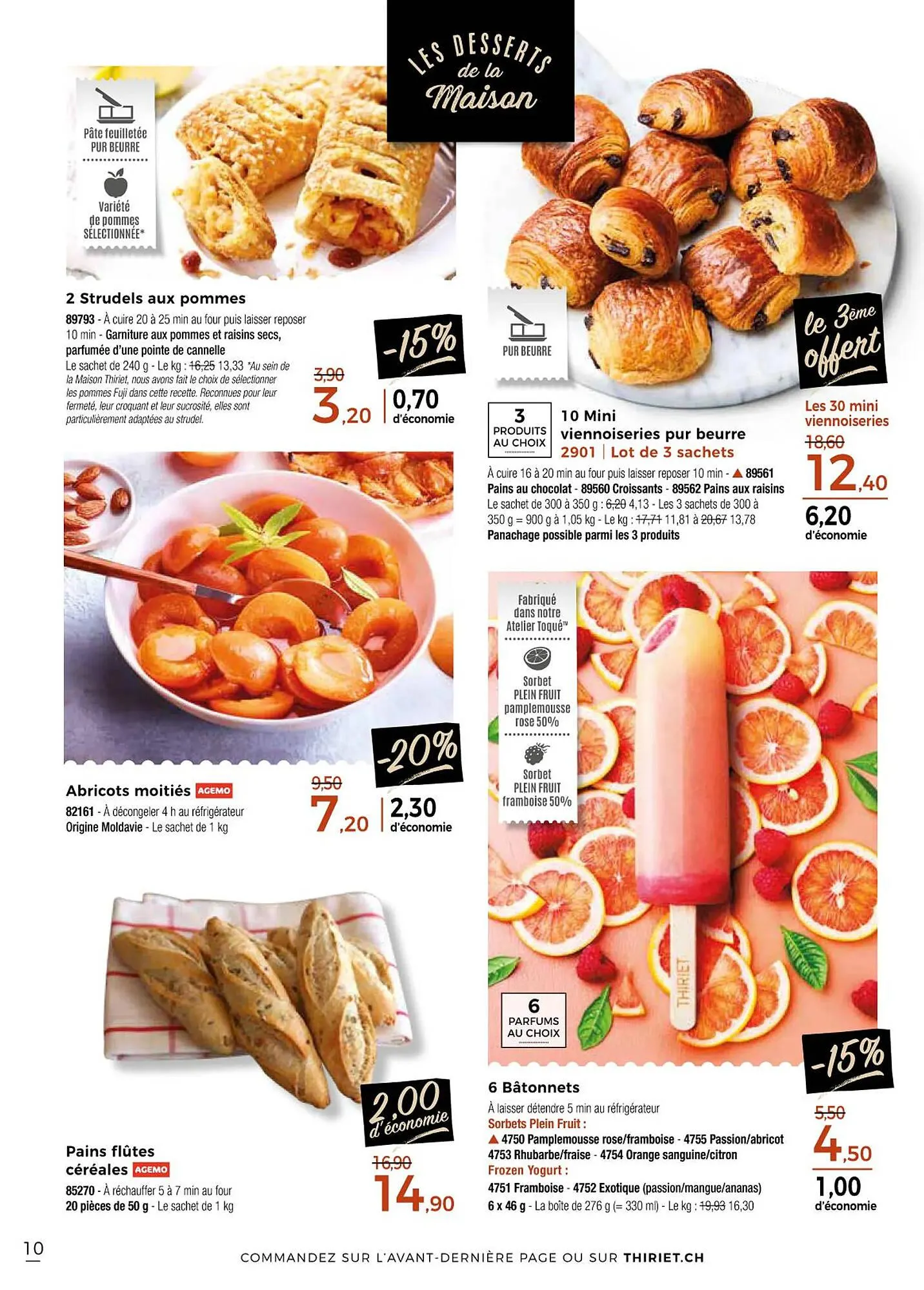 Catalogue Thiriet du 4 mai au 3 juin 2026 - Catalogue page 10