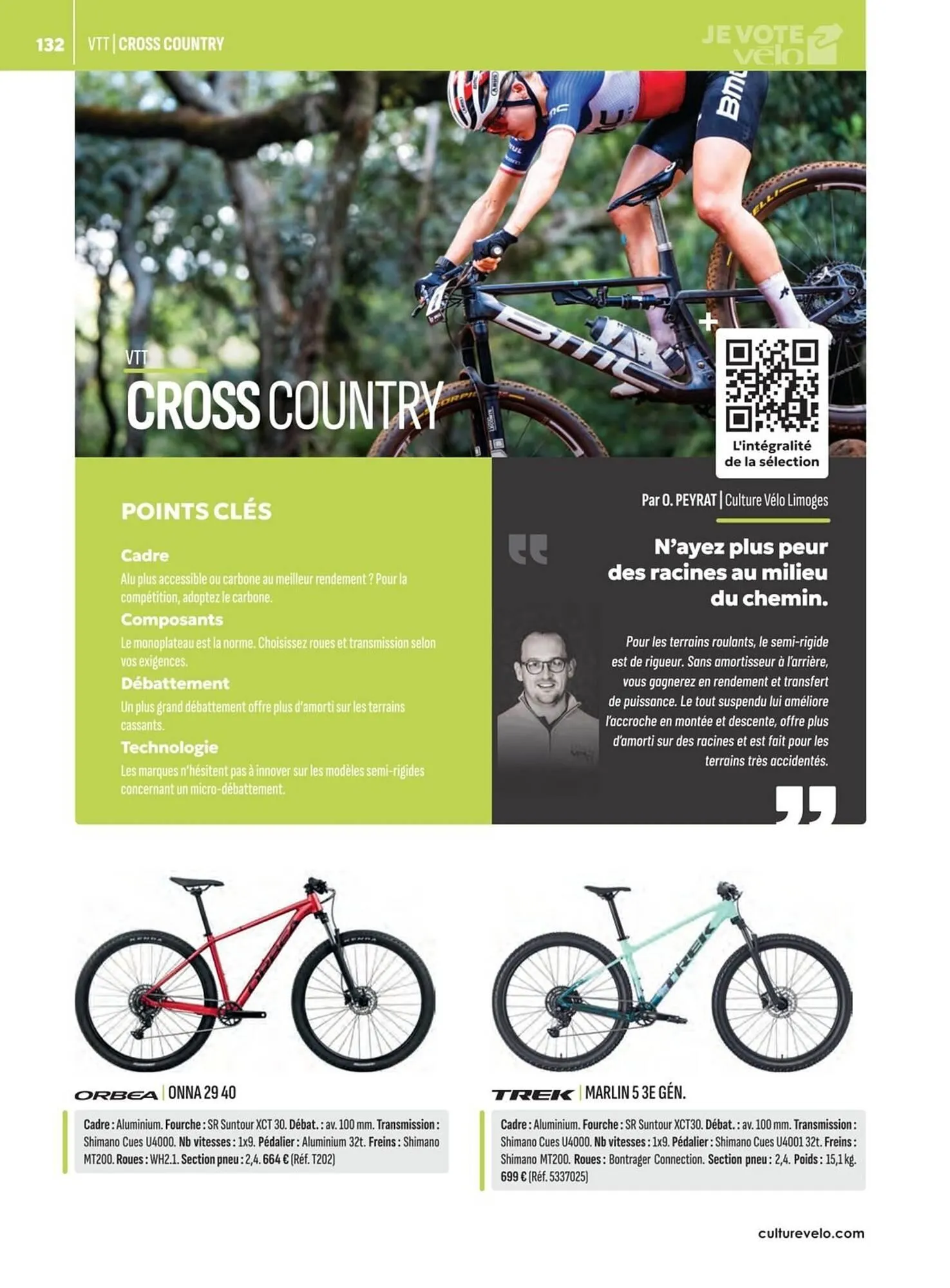 Catalogue Culture Vélo du 19 décembre au 31 décembre 2026 - Catalogue page 132