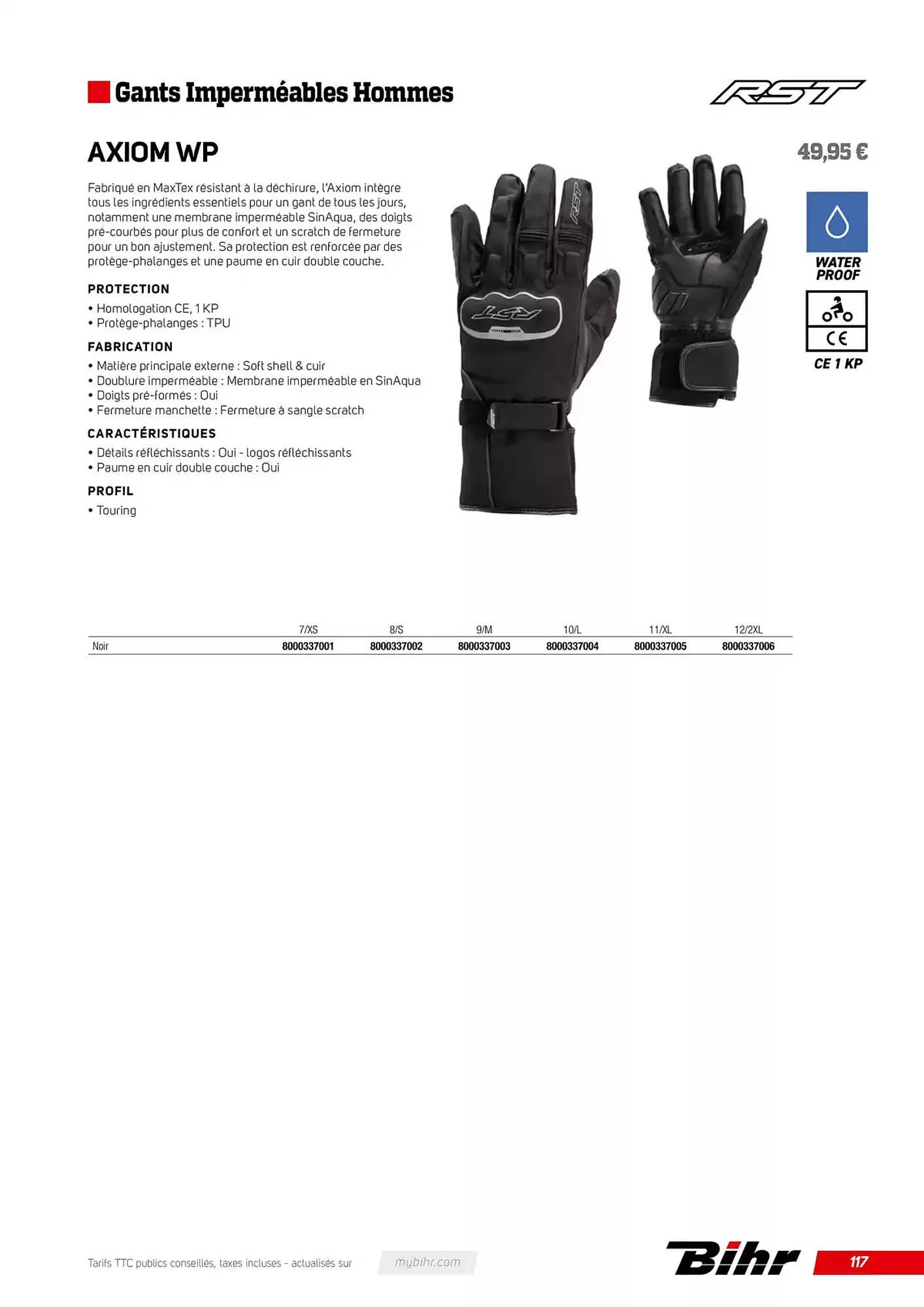 Catalogue Bihr du 12 décembre au 31 décembre 2025 - Catalogue page 117