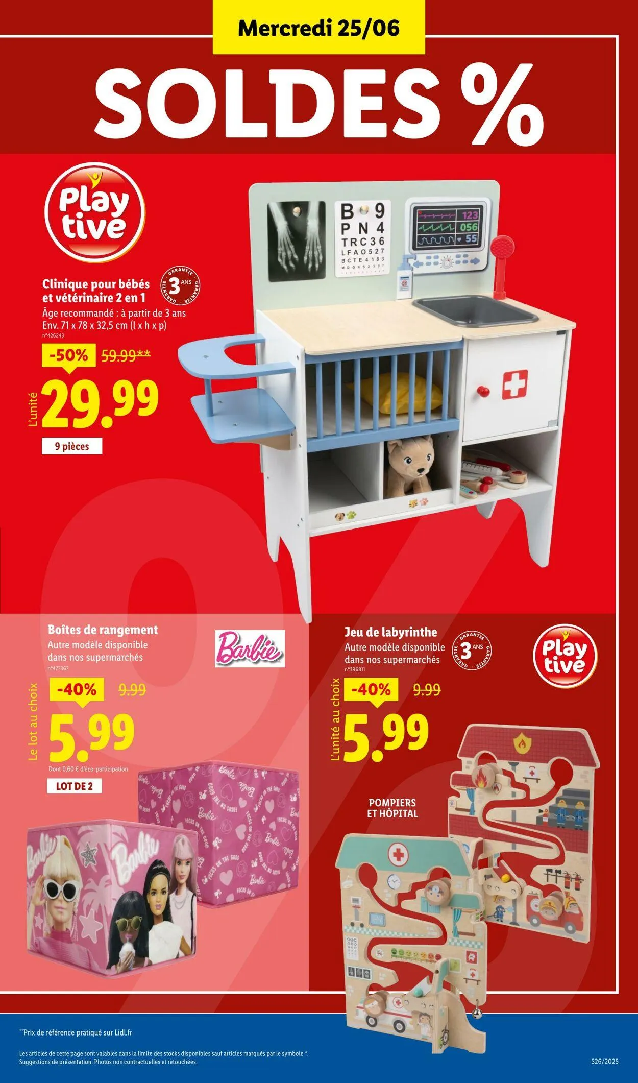 Lidl du 26 juin au 2 juillet 2025 - Catalogue page 35