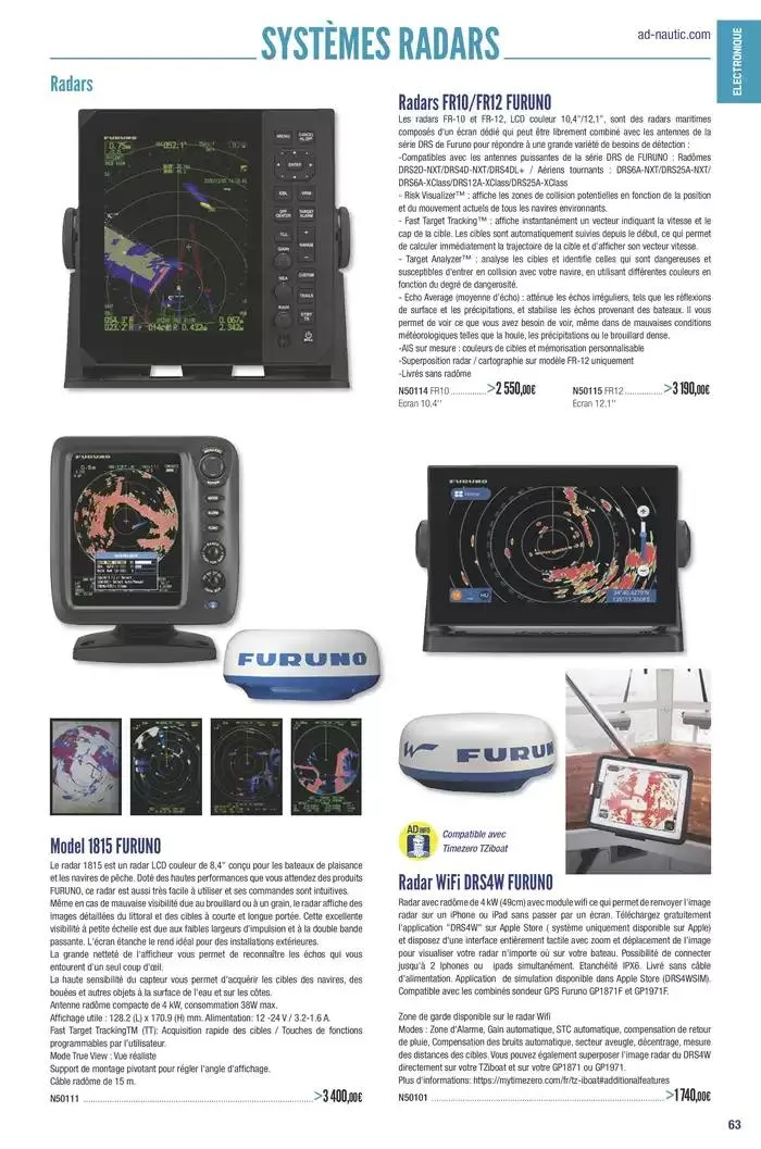 Catalogue Accastillage Diffusion 2025 du 1 janvier au 31 décembre 2025 - Catalogue page 65