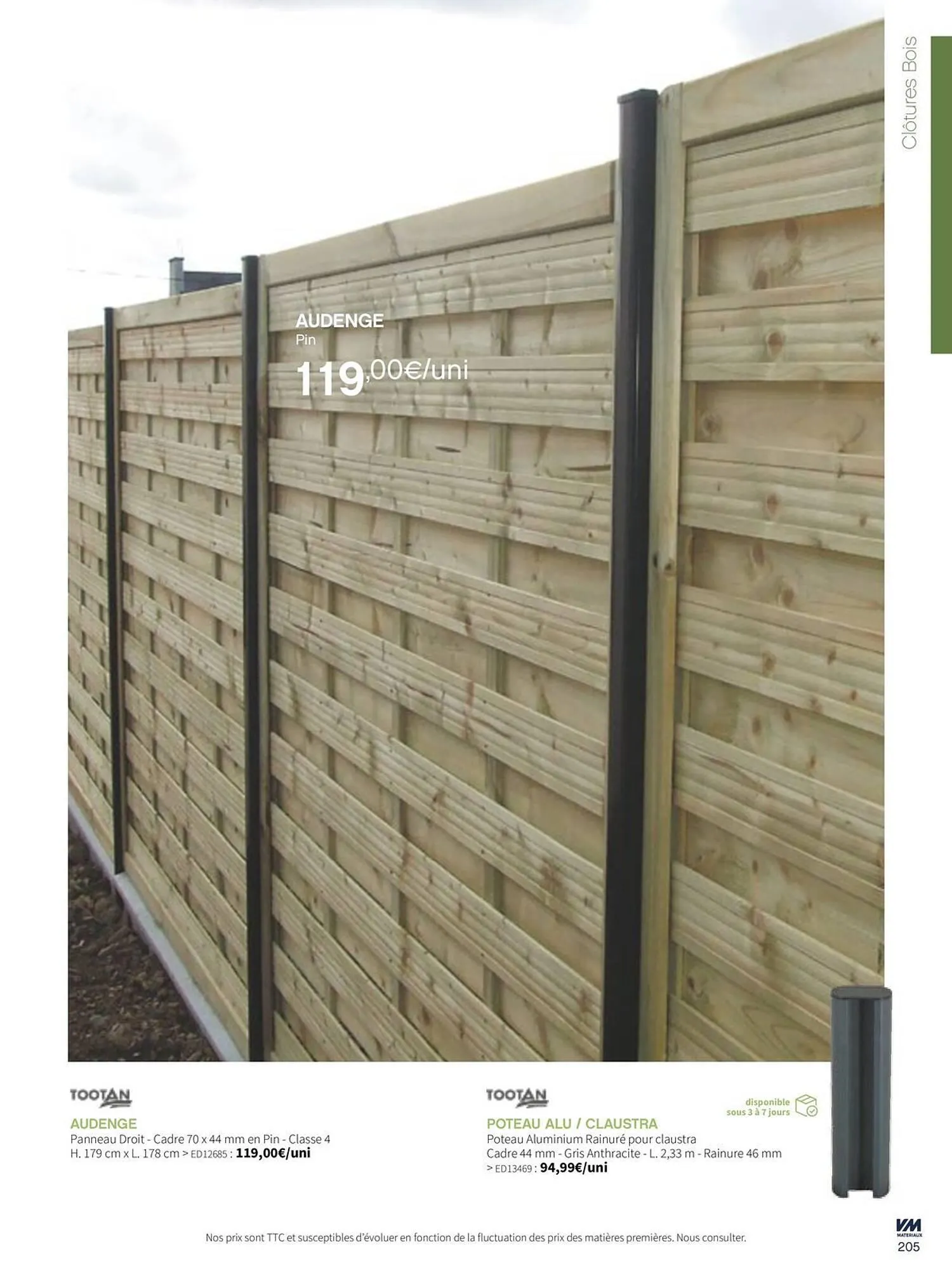 Catalogue VM Matériaux du 11 juin au 30 juin 2026 - Catalogue page 205