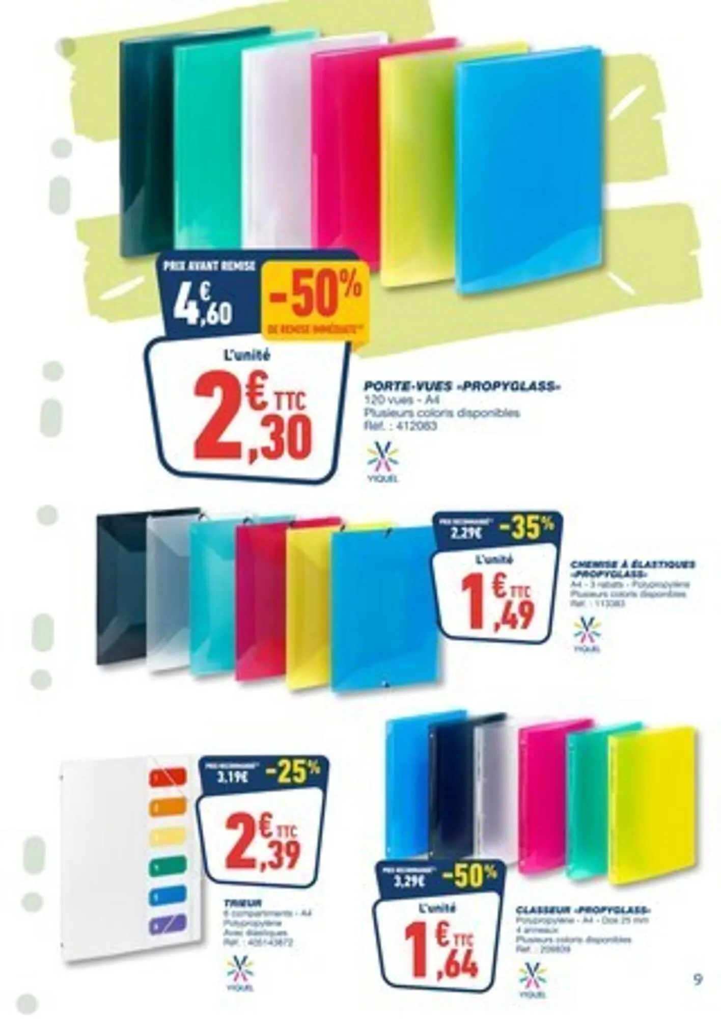 Catalogue Bureau Vallée du 28 juillet au 16 août 2025 - Catalogue page 9