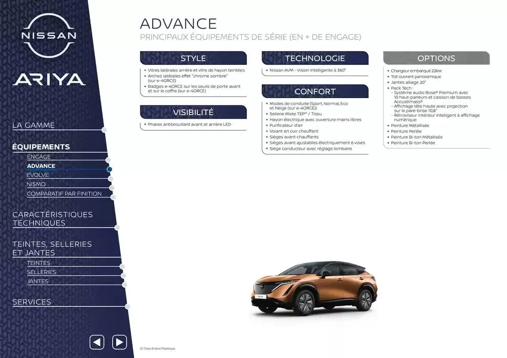 Nissan ARIYA du 12 mars au 12 mars 2026 - Catalogue page 4