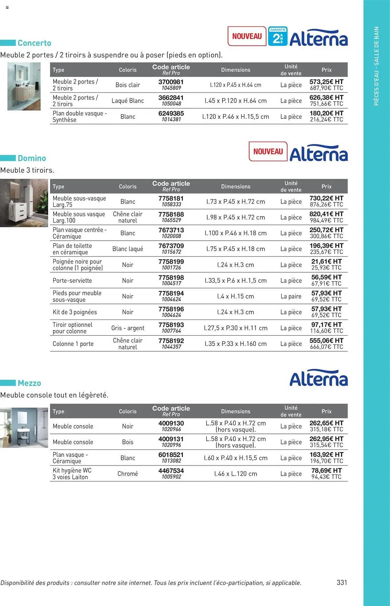 Catalogue Point P du 11 juillet au 31 décembre 2025 - Catalogue page 331