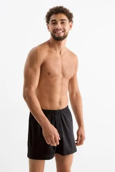 Multipack of 2 - boxer shorts - jersey