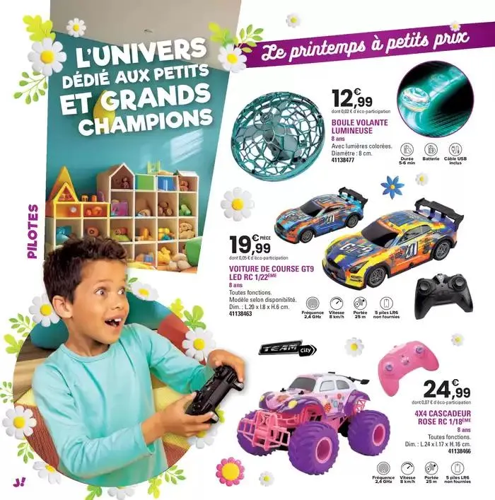 PRINTEMPS 2025 du 2 avril au 28 juin 2025 - Catalogue page 194