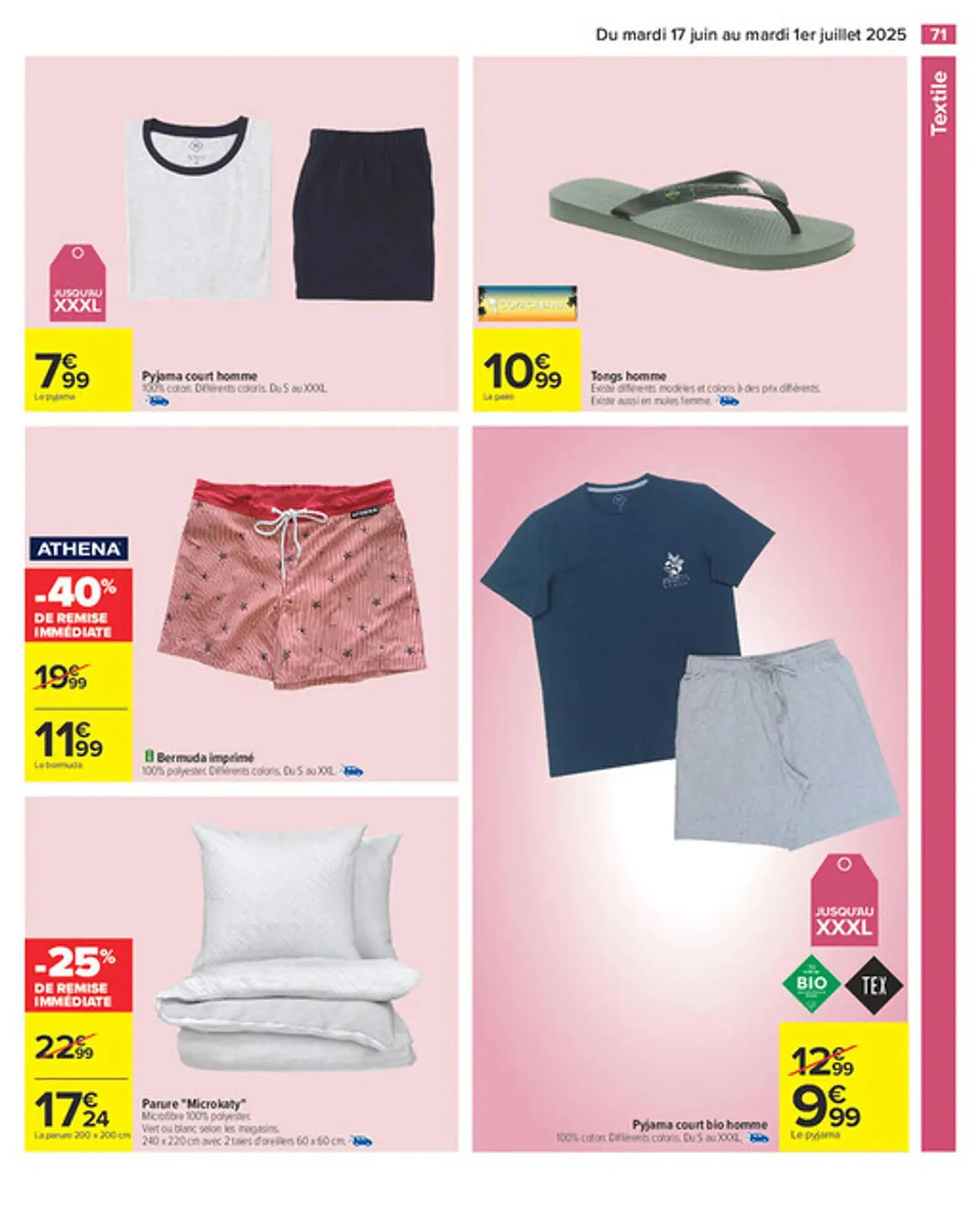Catalogue Carrefour du 17 juin au 1 juillet 2025 - Catalogue page 73