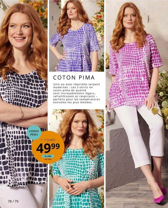 L'été pour tous ls sens du 23 juillet au 31 juillet 2024 - Catalogue page 115