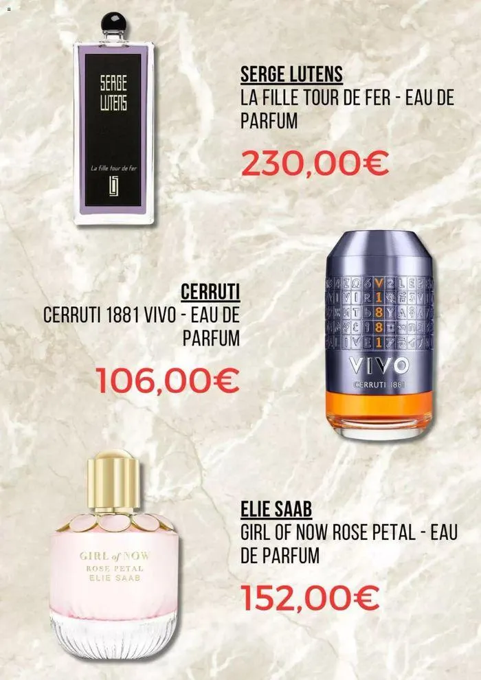 Nouveautés parfum du 26 août au 31 août 2024 - Catalogue page 5