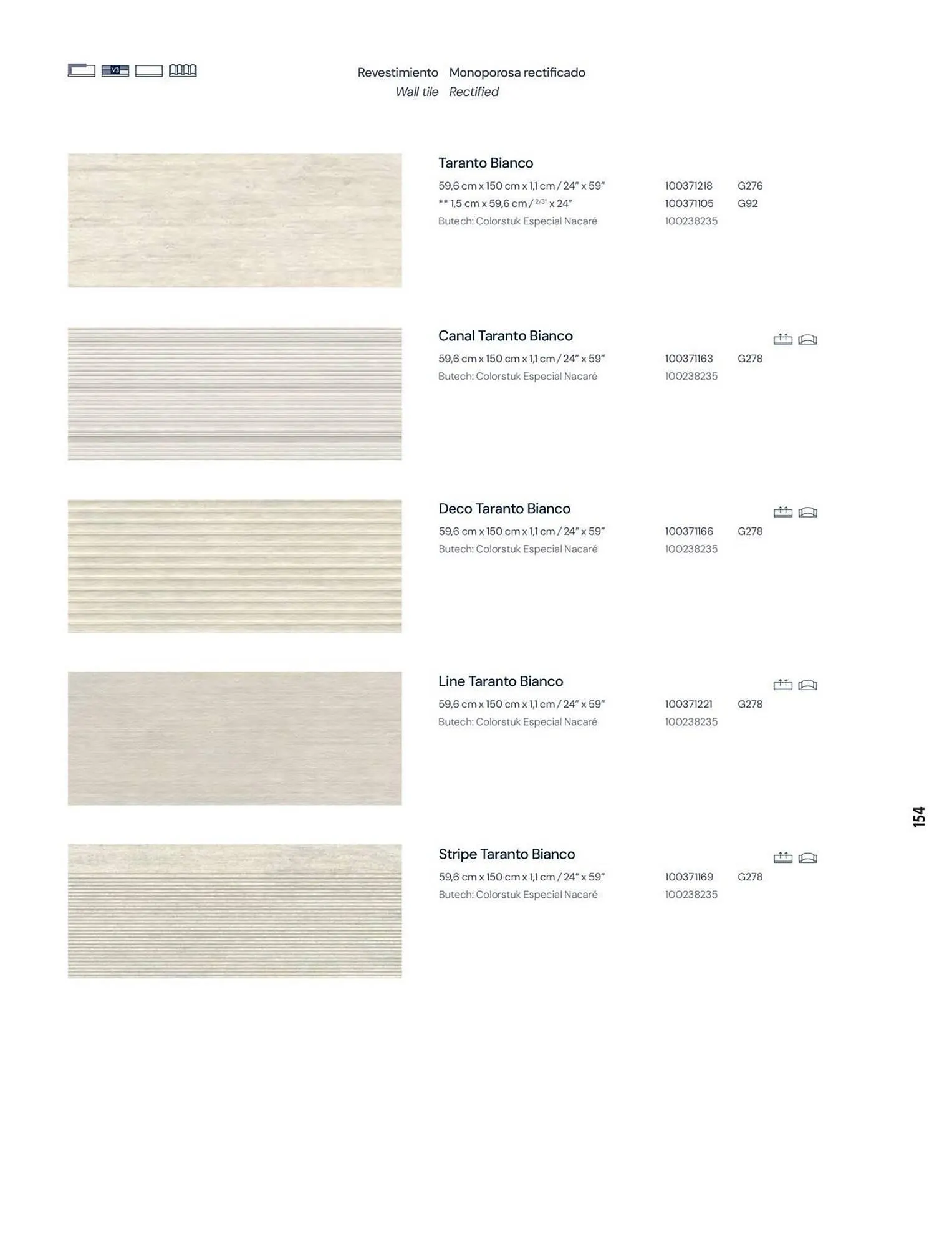 Catalogue Porcelanosa du 23 décembre au 31 décembre 2026 - Catalogue page 156