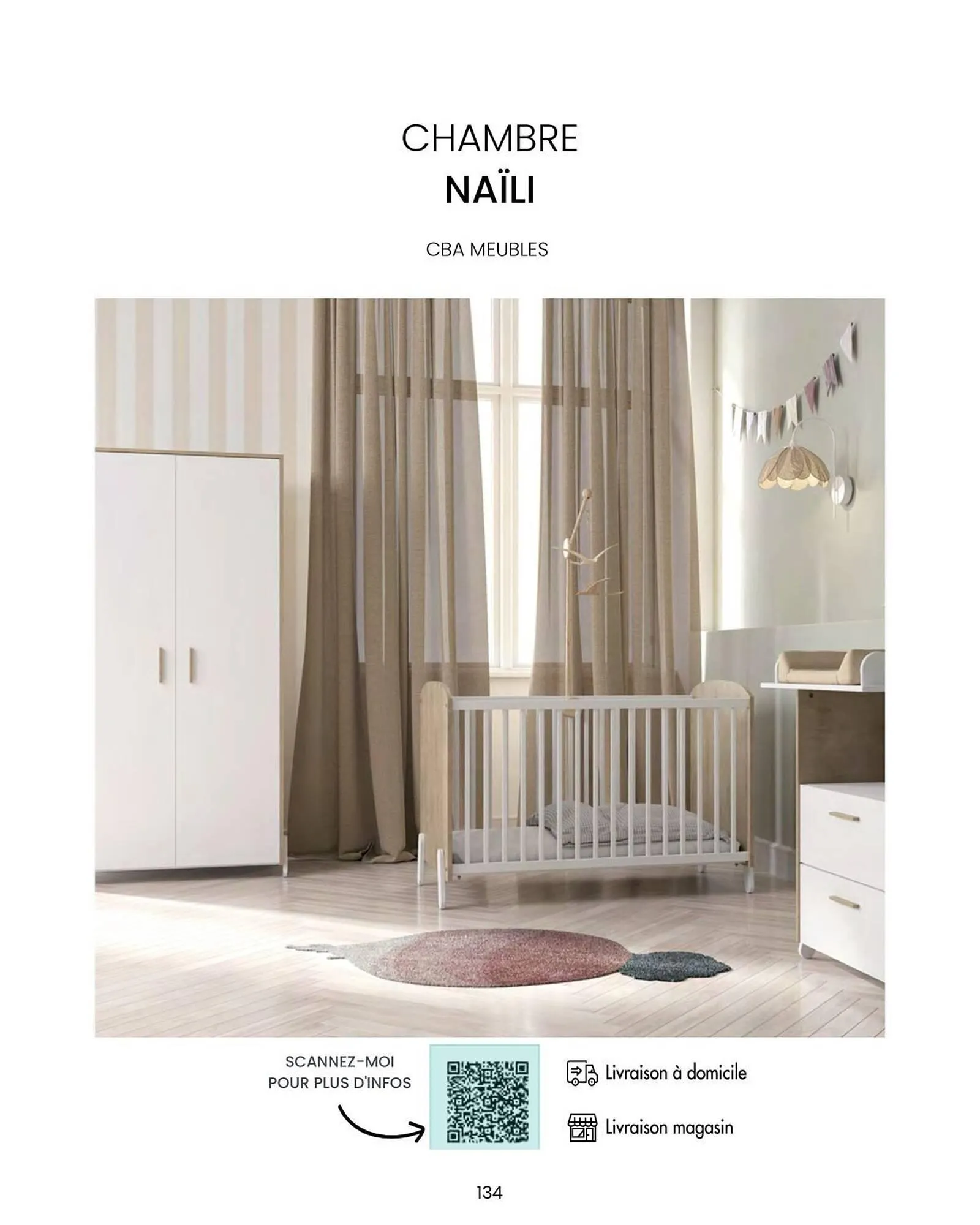 Catalogue Bébé 9 du 14 août au 31 décembre 2026 - Catalogue page 136