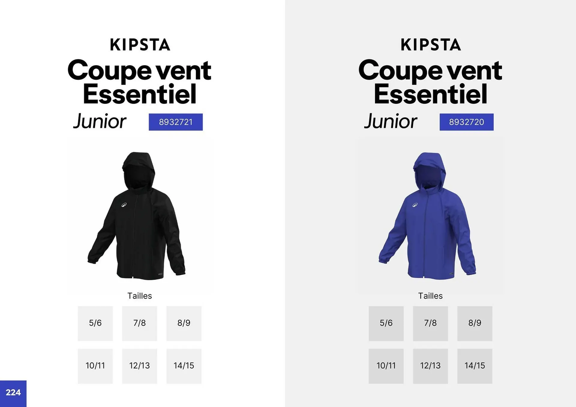 Catalogue Decathlon du 2 avril au 31 décembre 2026 - Catalogue page 224