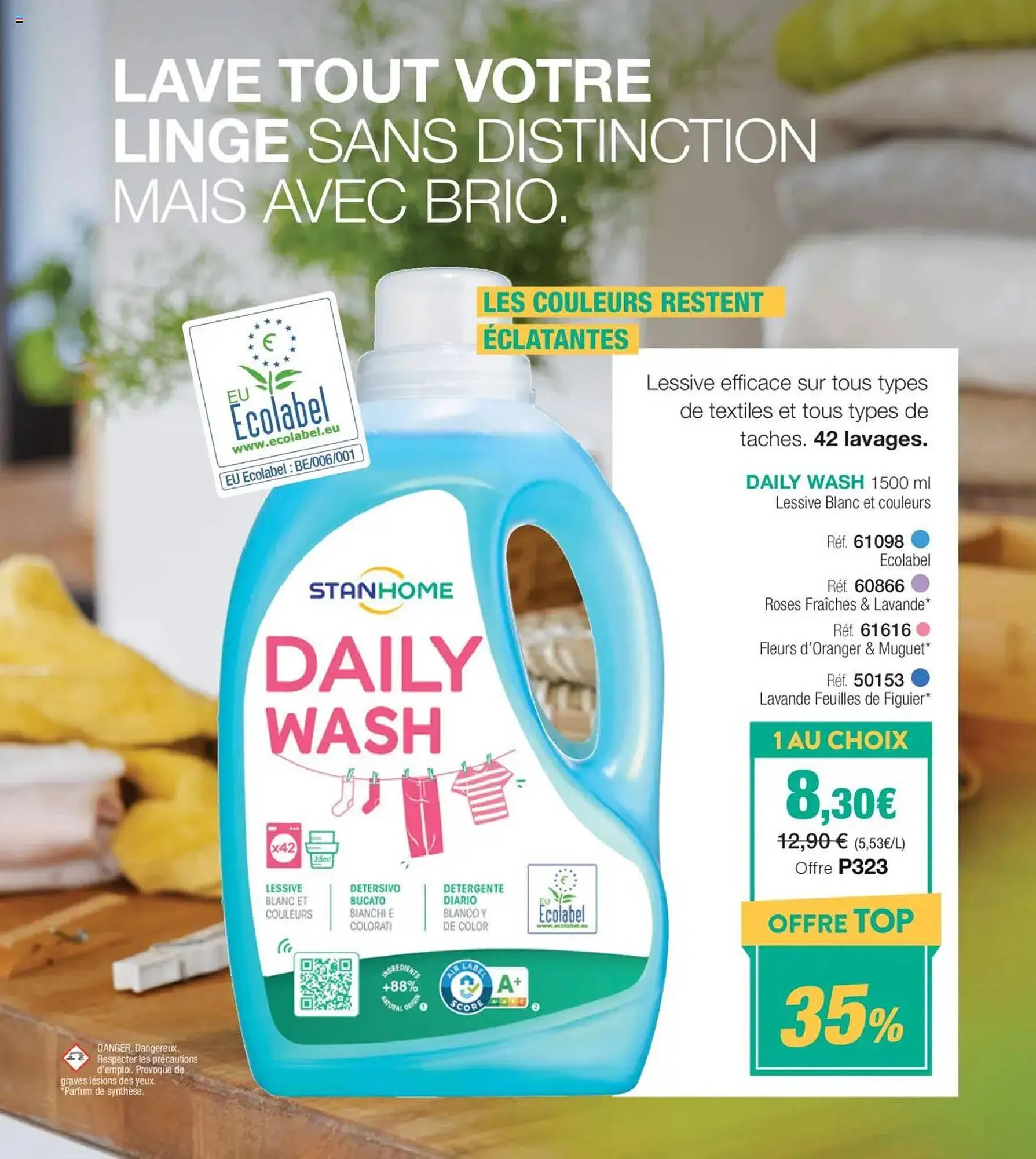 Catalogue Stanhome du 12 mai au 1 juin 2025 - Catalogue page 328