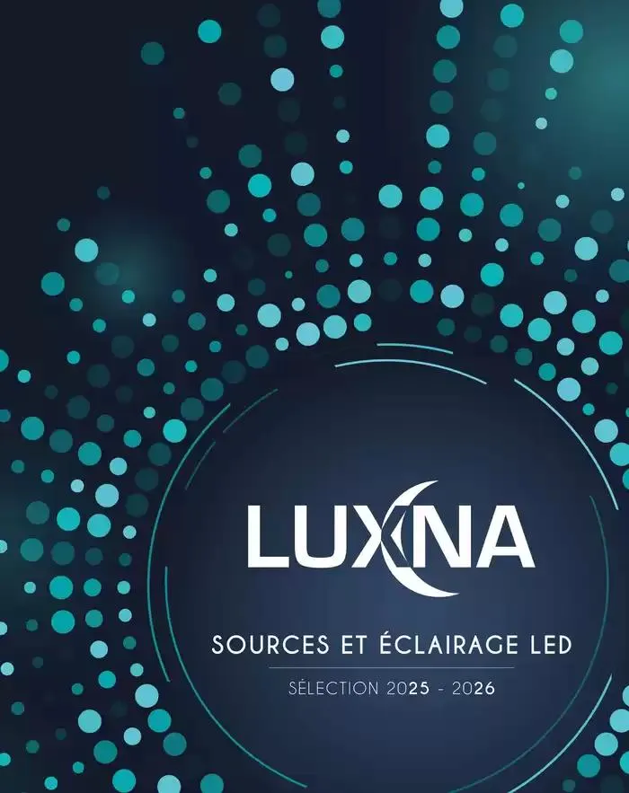 LUXNA 2025 du 1 janvier au 31 décembre 2026 - Catalogue page 1