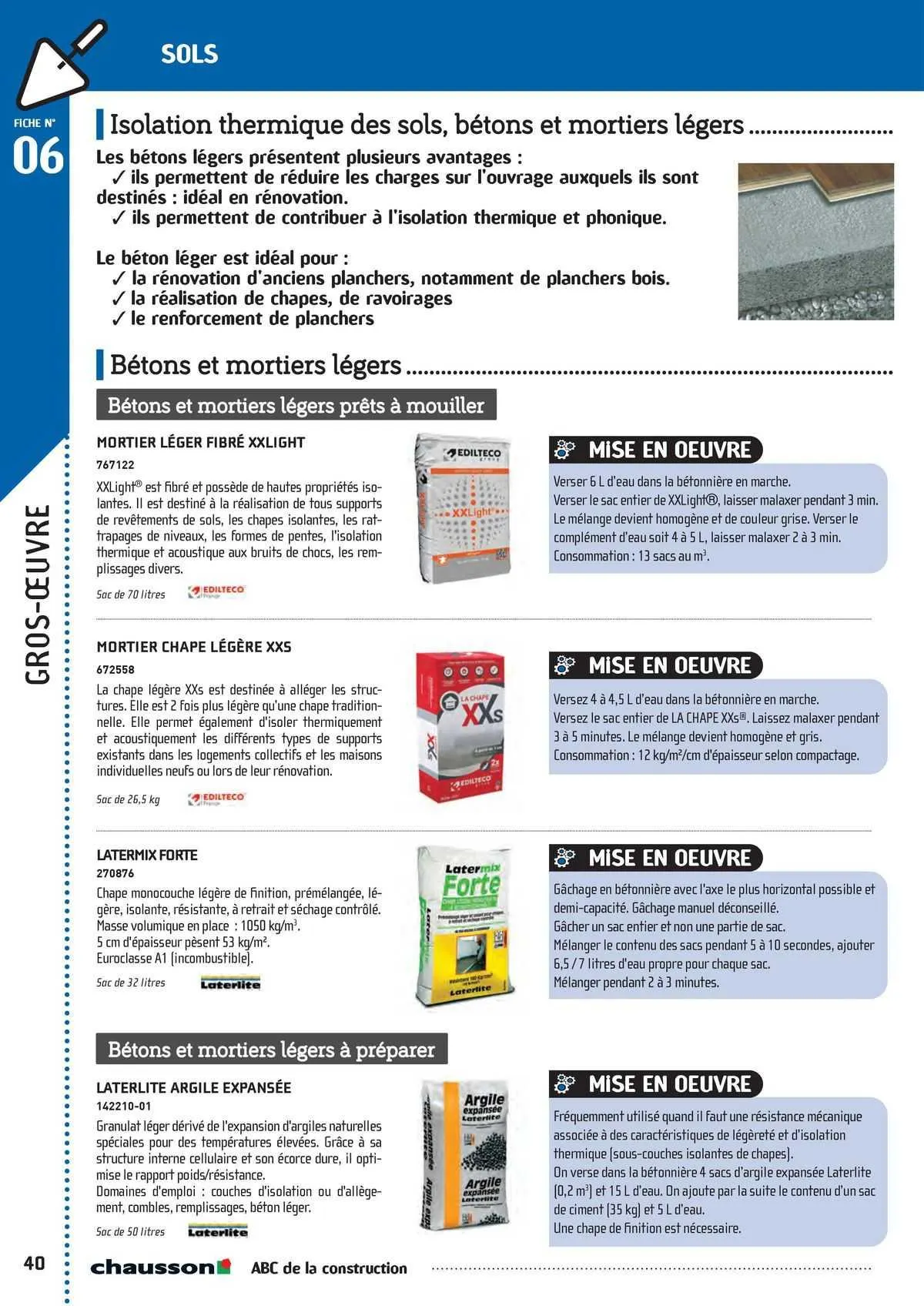Catalogue Chausson Matériaux du 2 mai au 31 décembre 2025 - Catalogue page 35