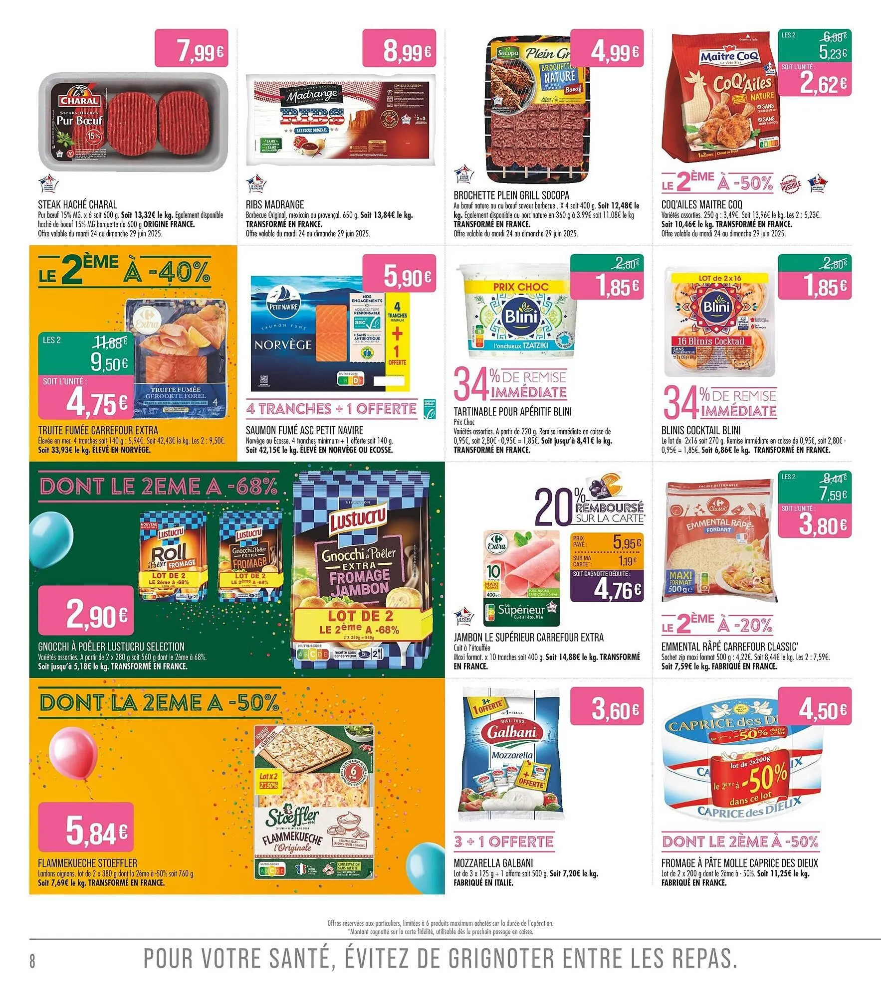 Catalogue Match du 24 juin au 6 juillet 2025 - Catalogue page 8