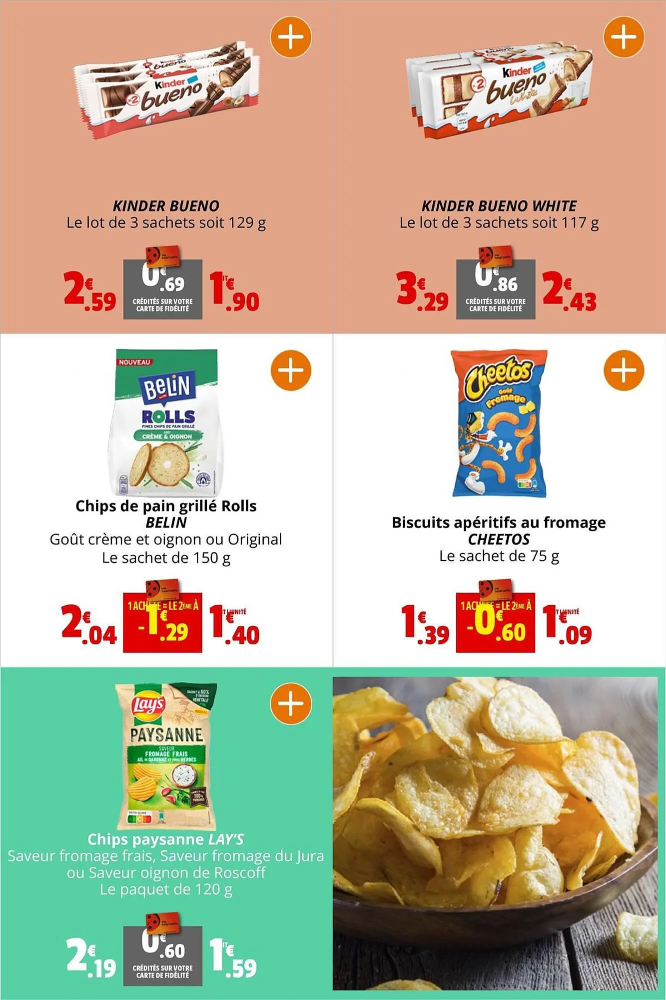 Catalogue Coccimarket du 14 février au 25 février 2024 - Catalogue page 17