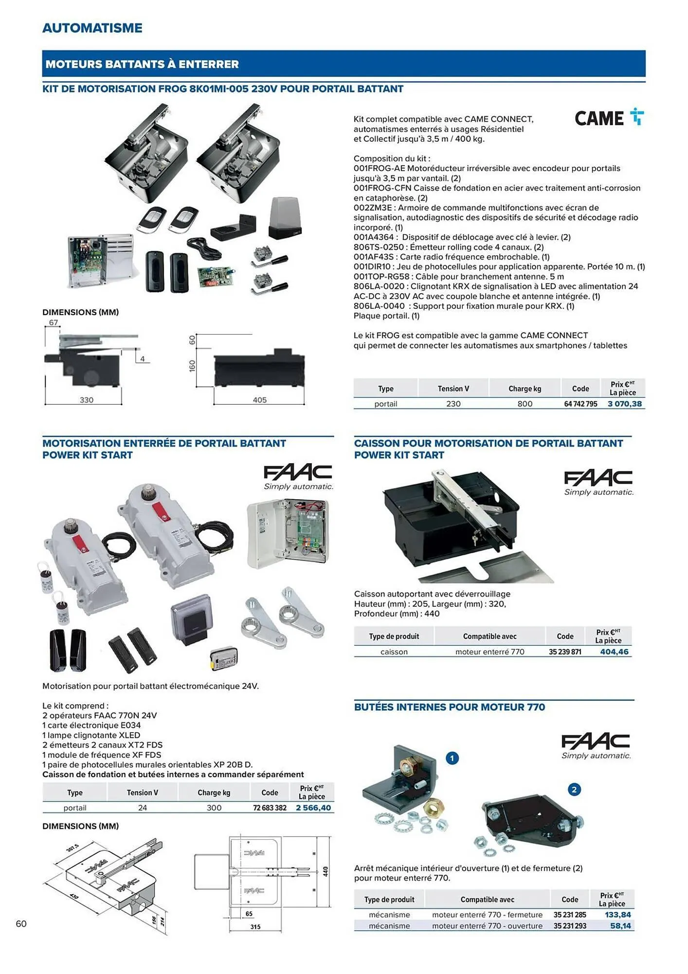 Catalogue Prolians du 2 octobre au 31 décembre 2025 - Catalogue page 60