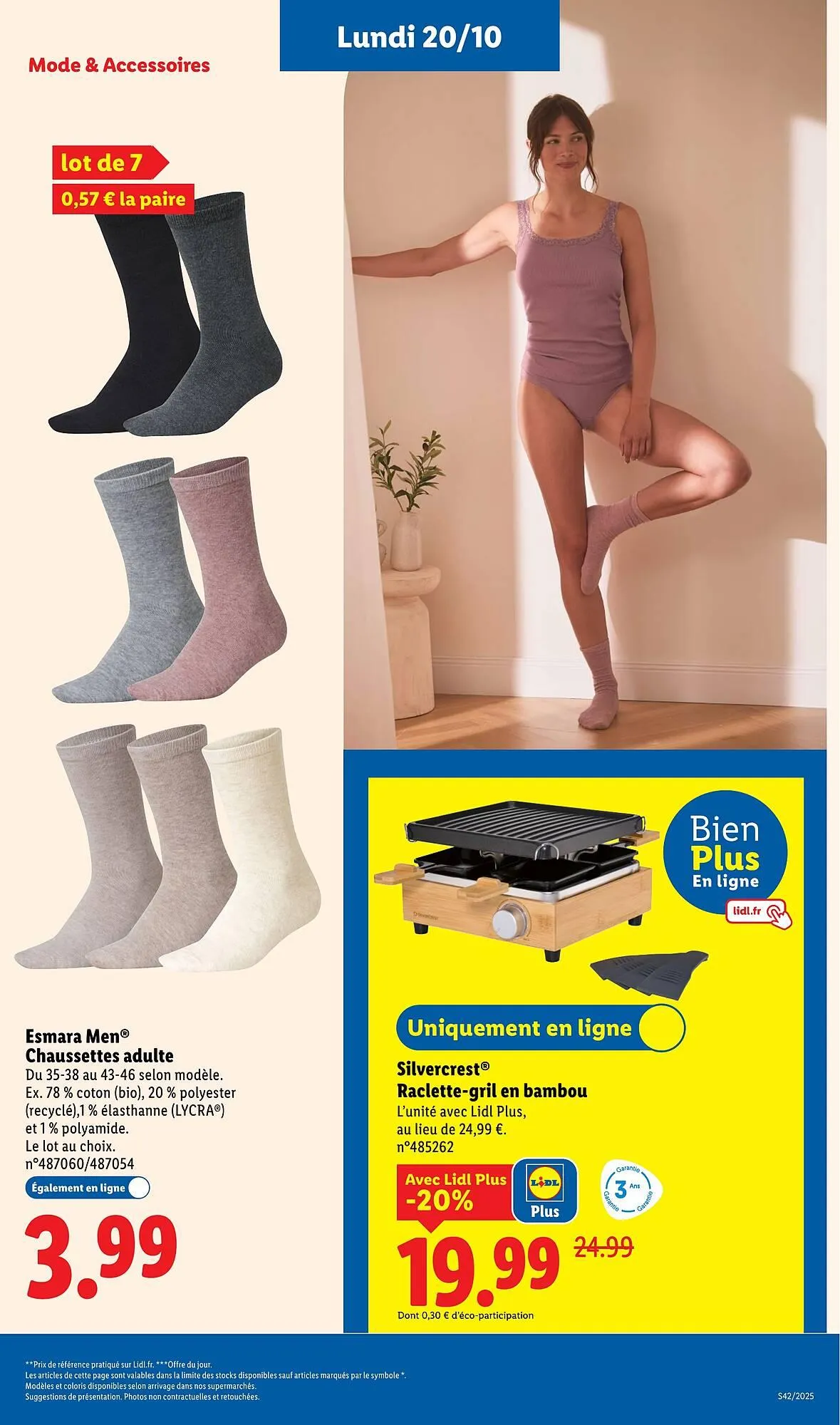 Catalogue Lidl du 16 octobre au 22 octobre 2025 - Catalogue page 67