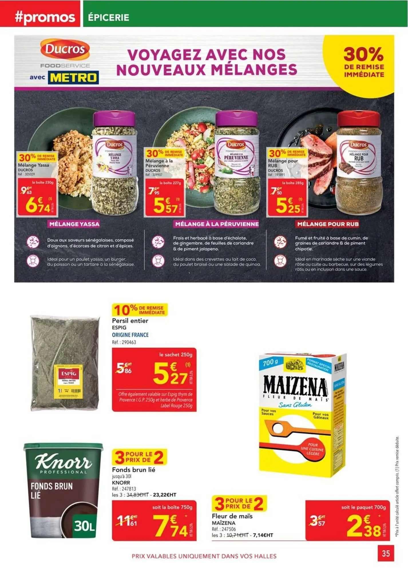 Catalogue METRO du 19 juin au 16 juillet 2025 - Catalogue page 35