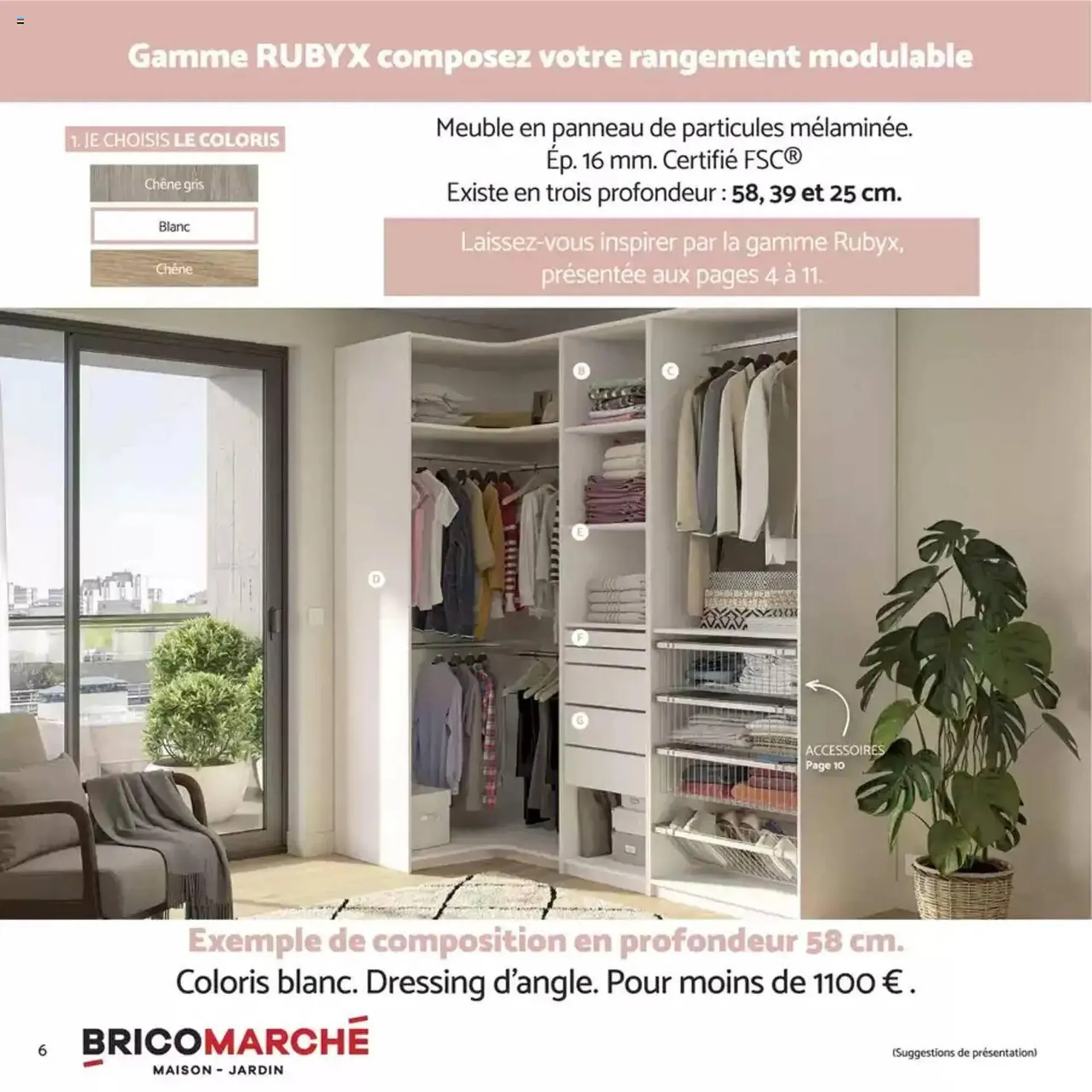 Catalogue Bricomarché du 17 février au 13 avril 2025 - Catalogue page 6