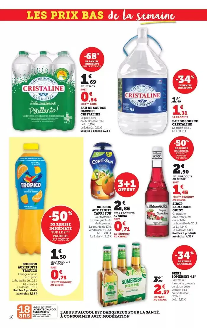 Catalogue Bi1 du 25 mars au 6 avril 2025 - Catalogue page 18