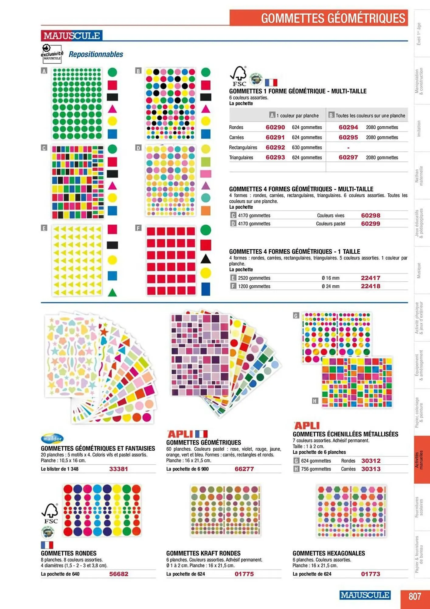 Catalogue Majuscule du 4 mars au 31 décembre 2025 - Catalogue page 831