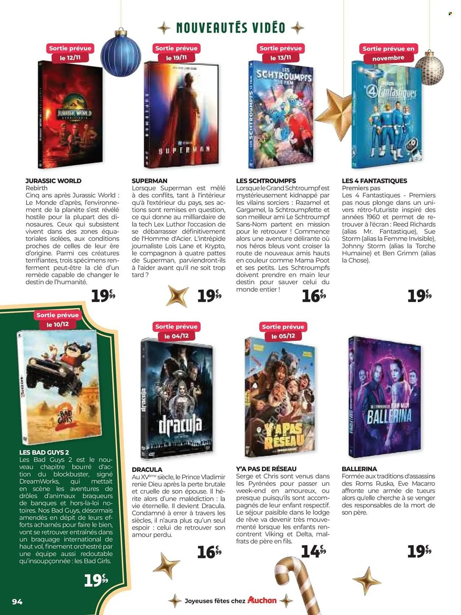 Catalogue Auchan du 5 novembre au 24 décembre 2025 - Catalogue page 94