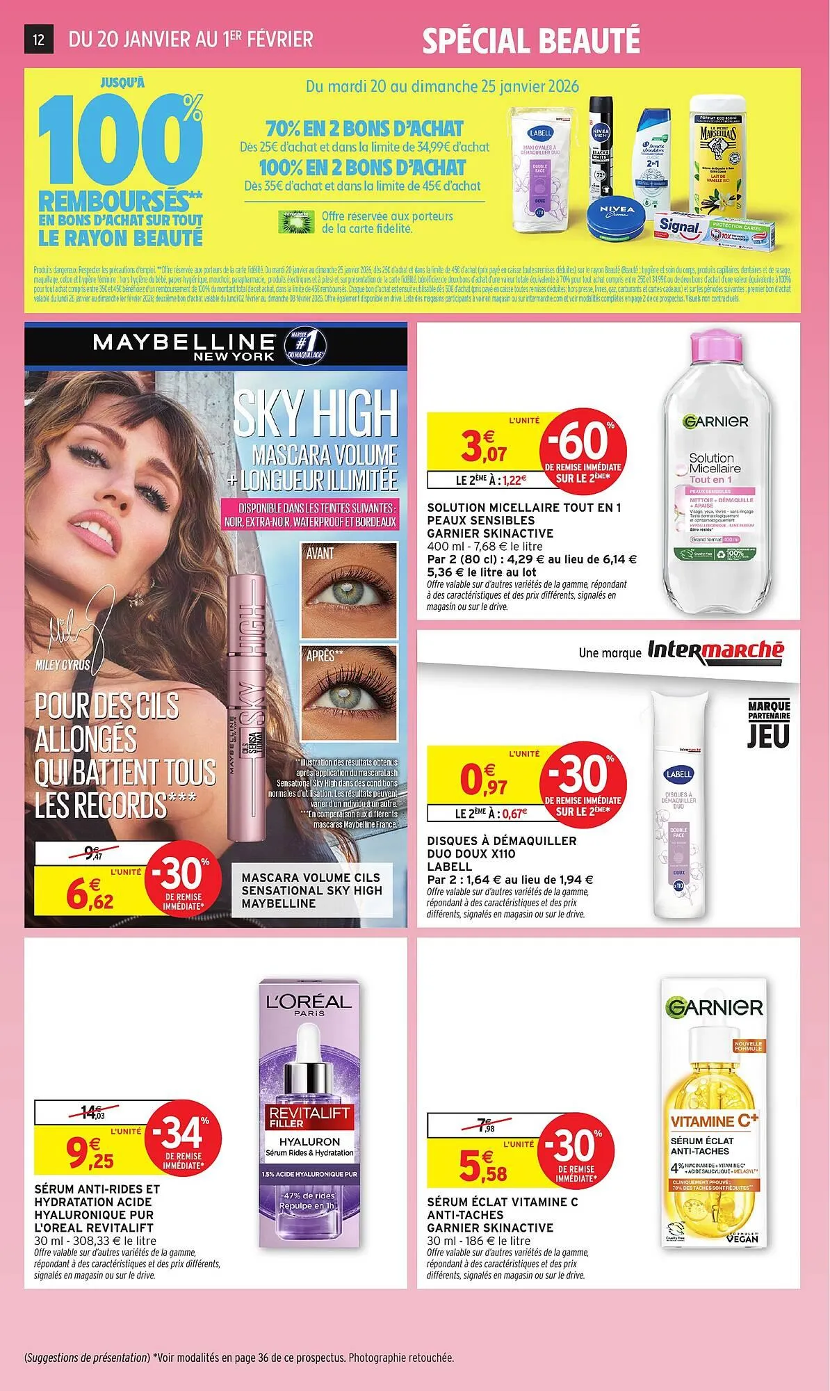 Catalogue Intermarché du 20 janvier au 1 février 2026 - Catalogue page 12