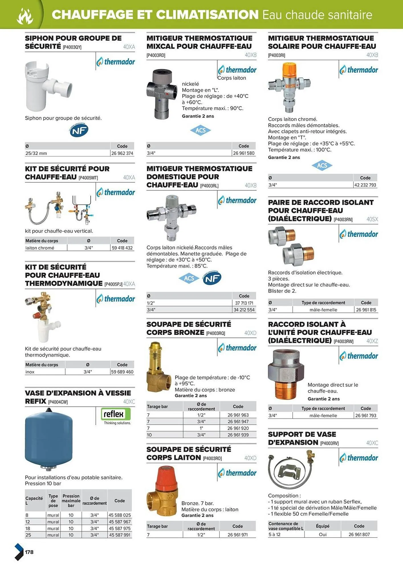 Catalogue Prolians du 2 octobre au 31 décembre 2025 - Catalogue page 178