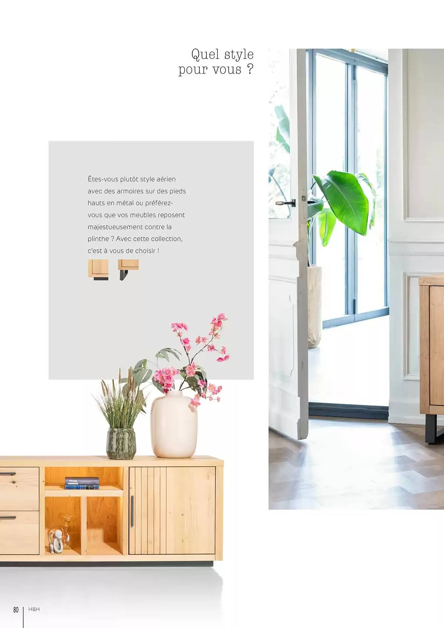 Catalogue H&H du 1 avril au 31 décembre 2025 - Catalogue page 80
