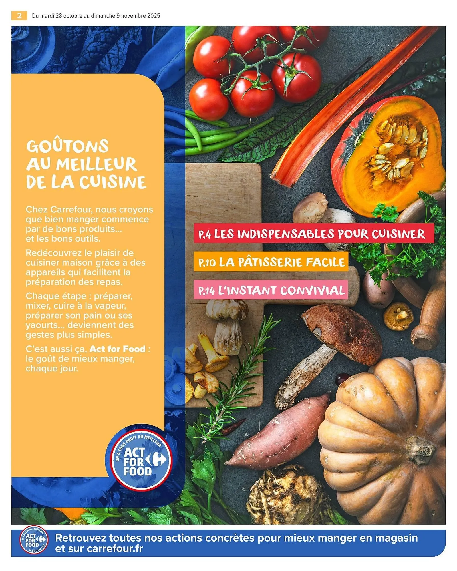 Catalogue Carrefour Market du 28 octobre au 9 novembre 2025 - Catalogue page 4