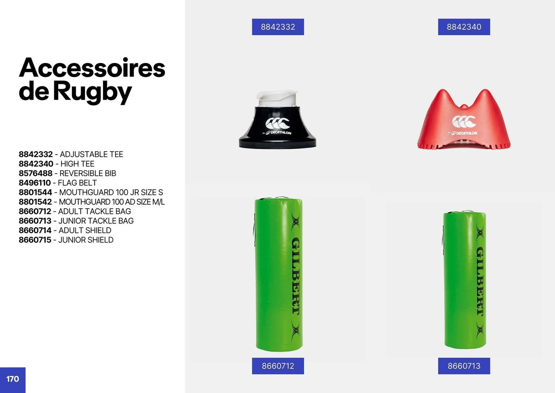 Catalogue Decathlon du 2 avril au 31 décembre 2026 - Catalogue page 170